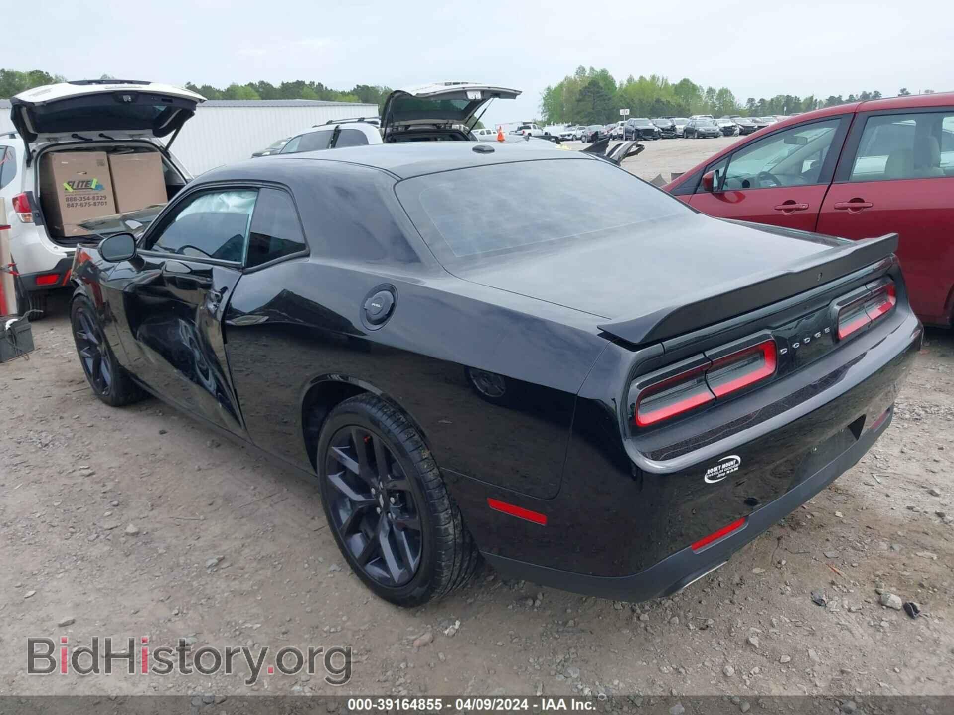 2019 DODGE CHALLENGER - VIN: 2C3CDZAG0KH743942 - Фото 3