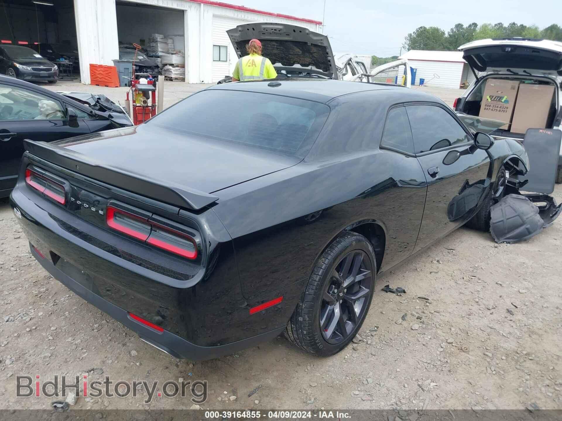 2019 DODGE CHALLENGER - VIN: 2C3CDZAG0KH743942 - Фото 4