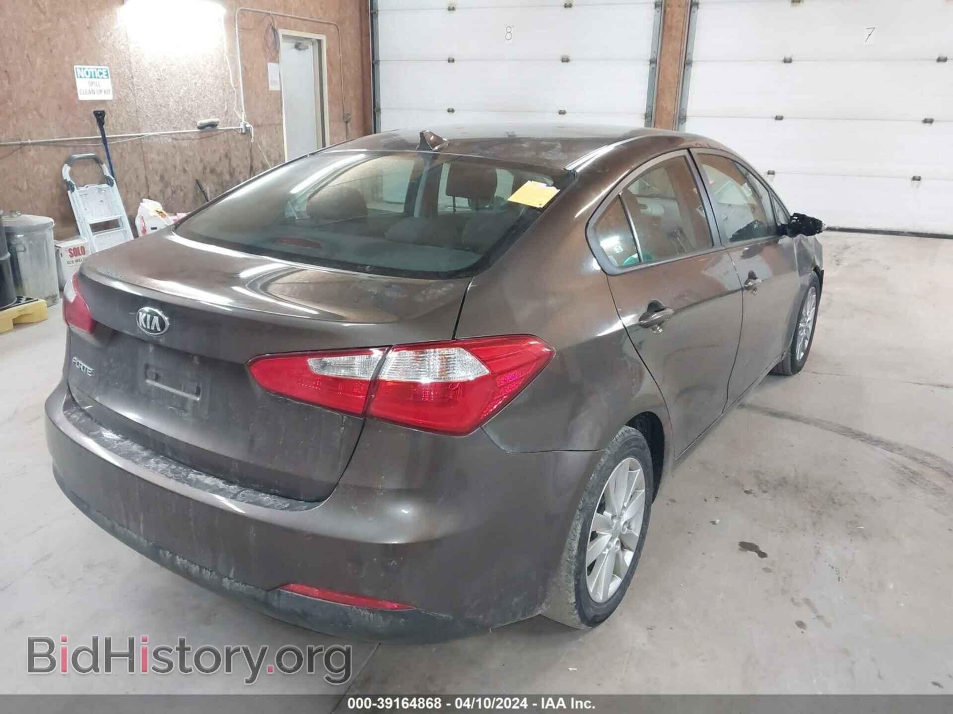 2015 KIA FORTE - VIN: KNAFX4A67F5355496 - Фото 4