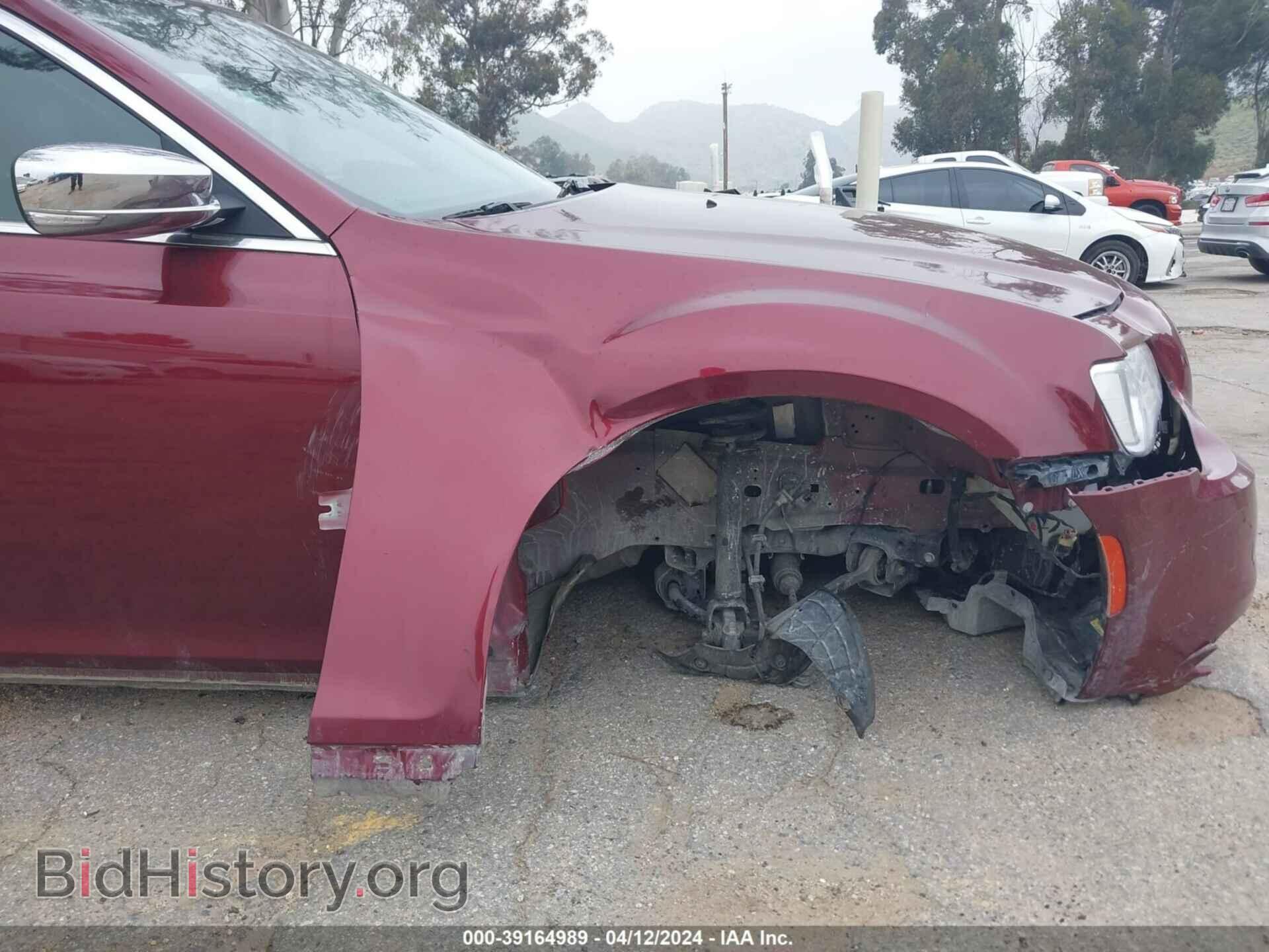 2016 CHRYSLER 300C - VIN: 2C3CCAEG8GH181648 - Фото 12