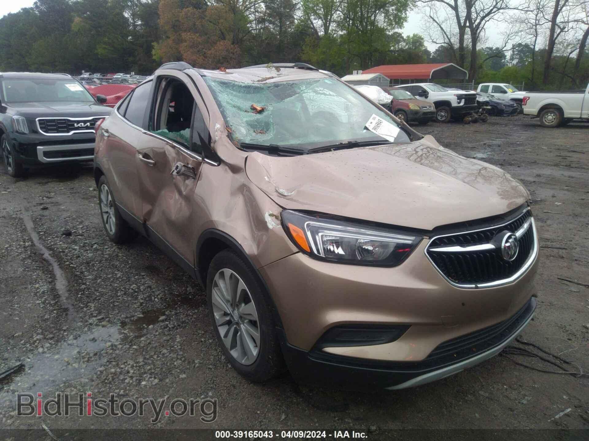 Фотография KL4CJASB2KB743503 - BUICK ENCORE 2019