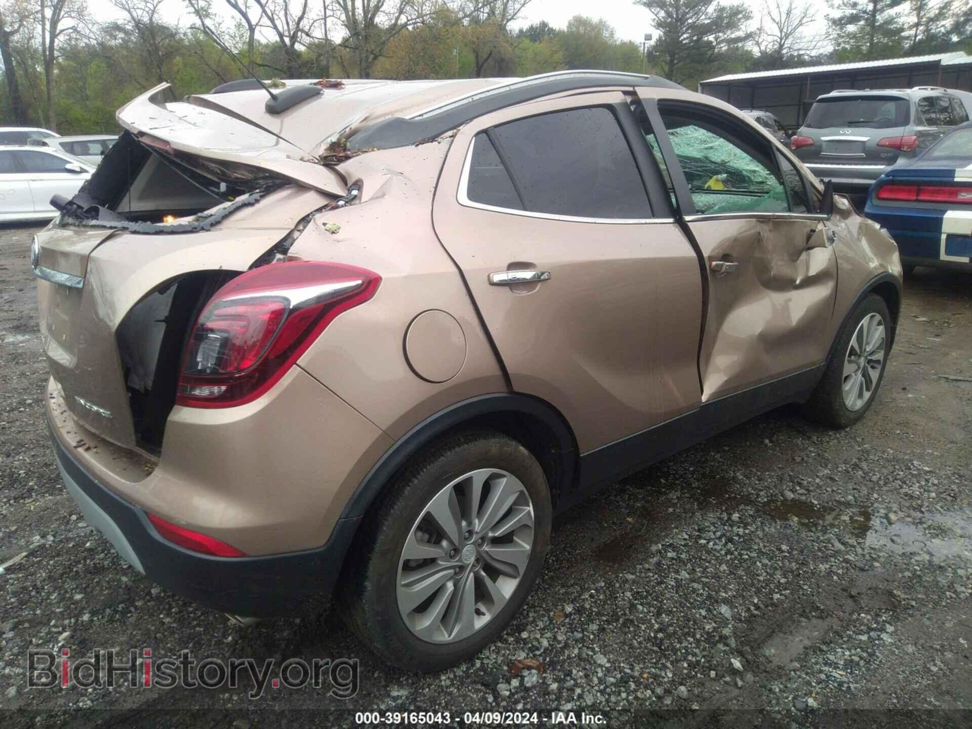 2019 BUICK ENCORE - VIN: KL4CJASB2KB743503 - Фото 4