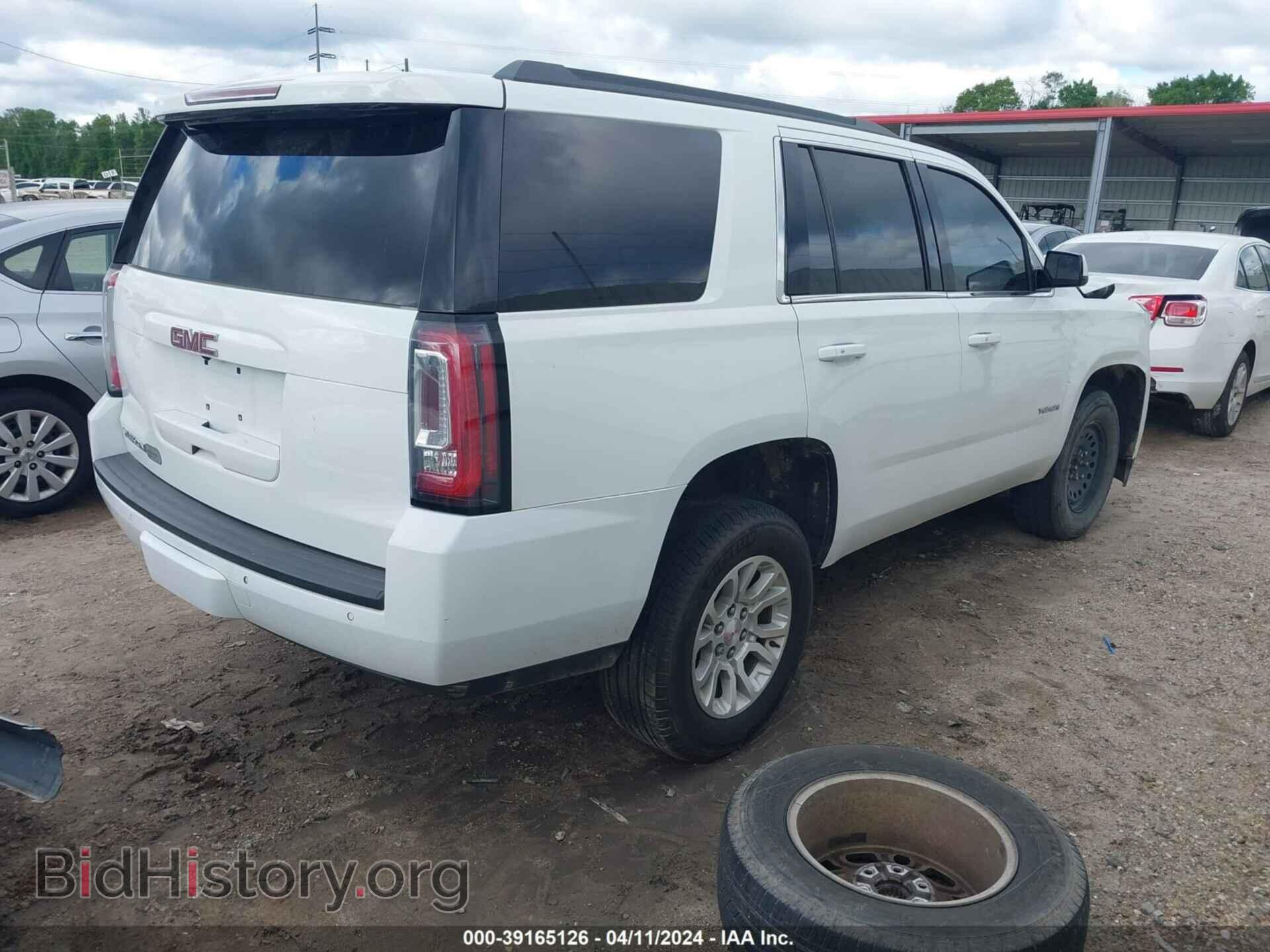 2017 GMC YUKON - VIN: 1GKS1BKC8HR236223 - Фото 4