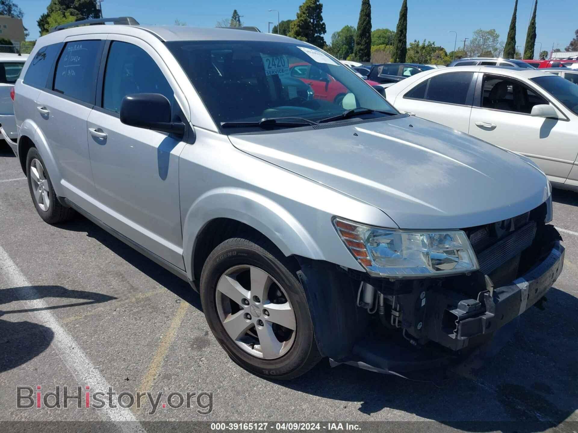 Фотография 3C4PDCAB4CT191031 - DODGE JOURNEY 2012