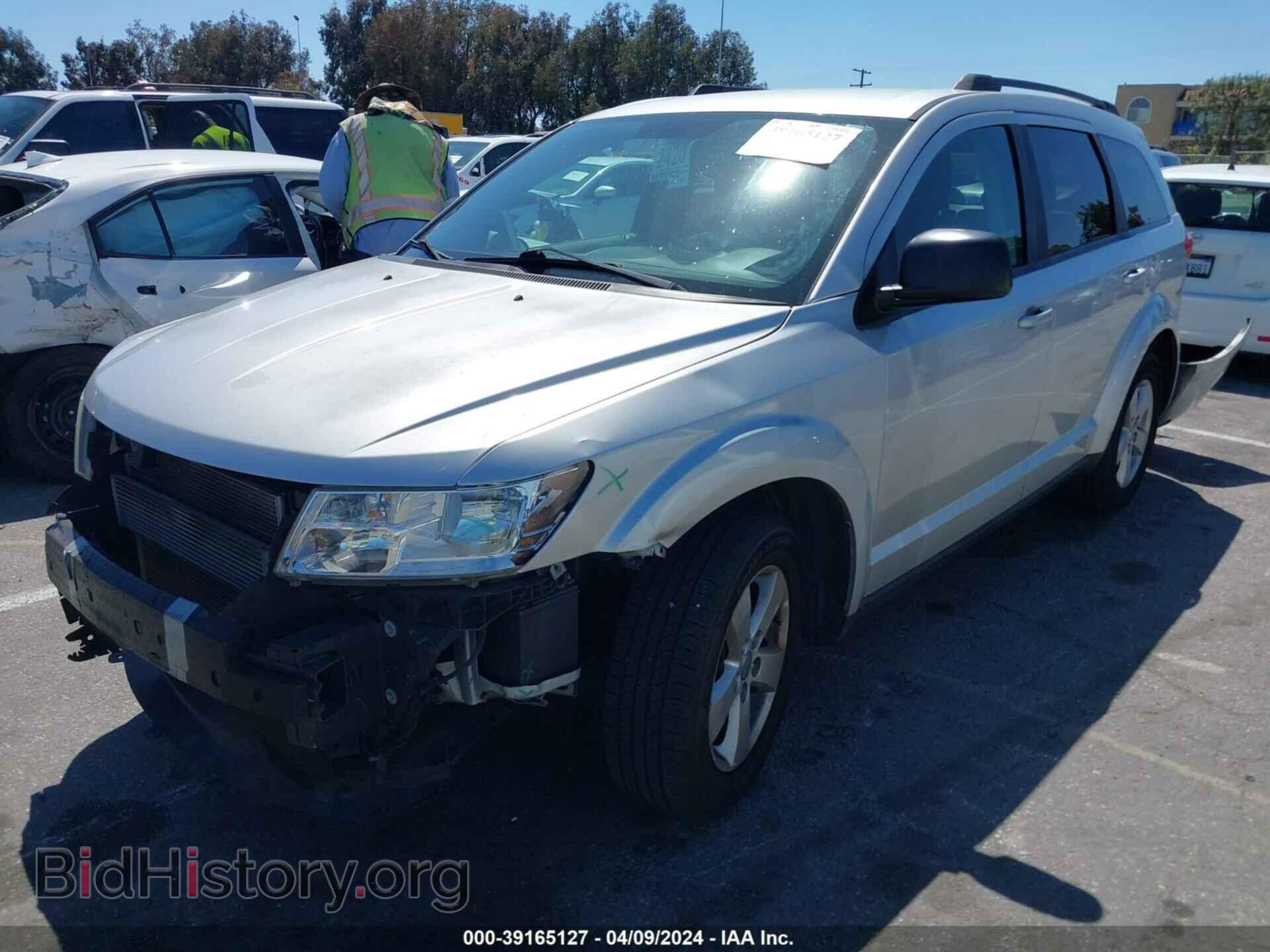 2012 DODGE JOURNEY - VIN: 3C4PDCAB4CT191031 - Фото 2