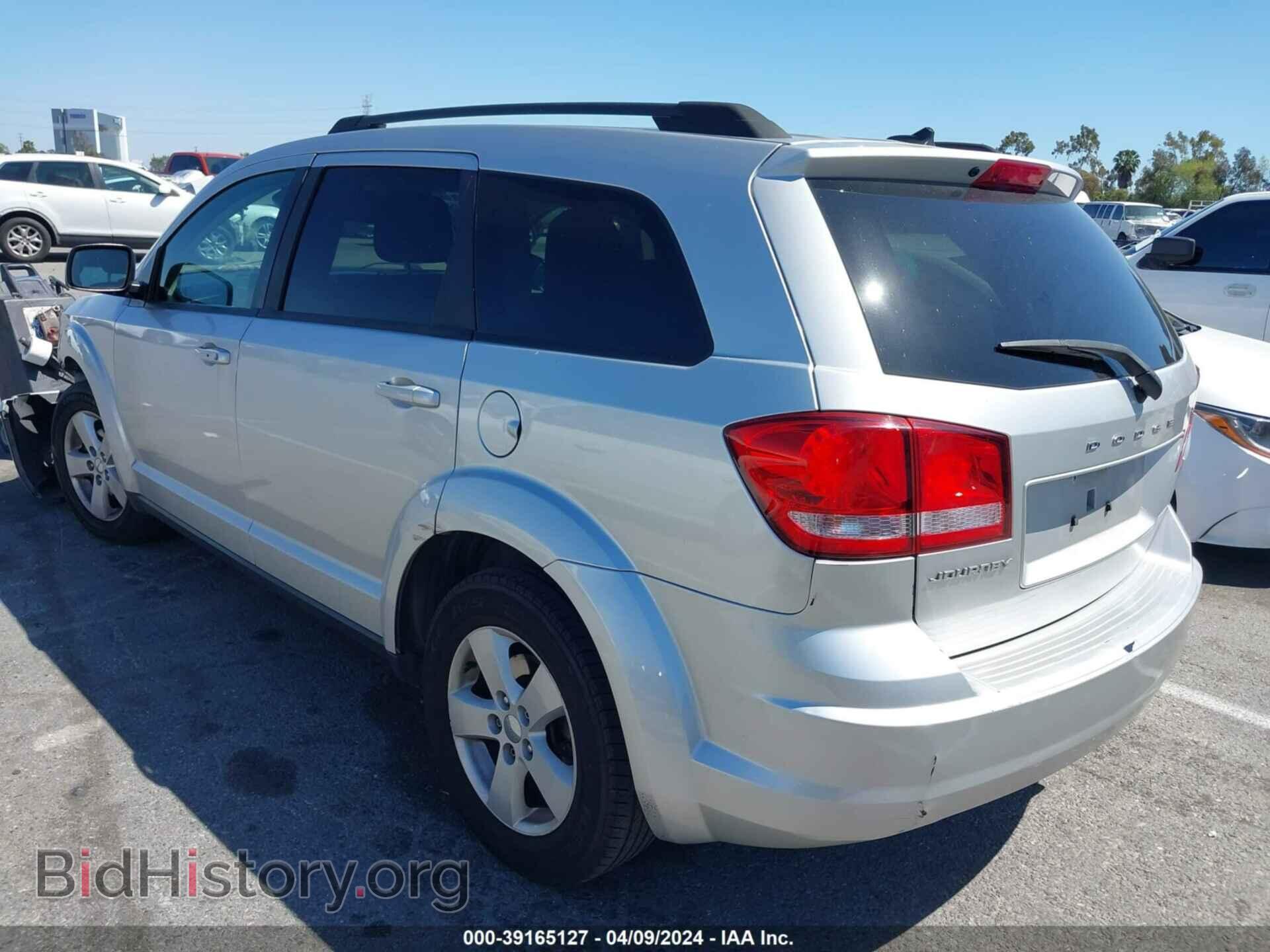 2012 DODGE JOURNEY - VIN: 3C4PDCAB4CT191031 - Фото 3