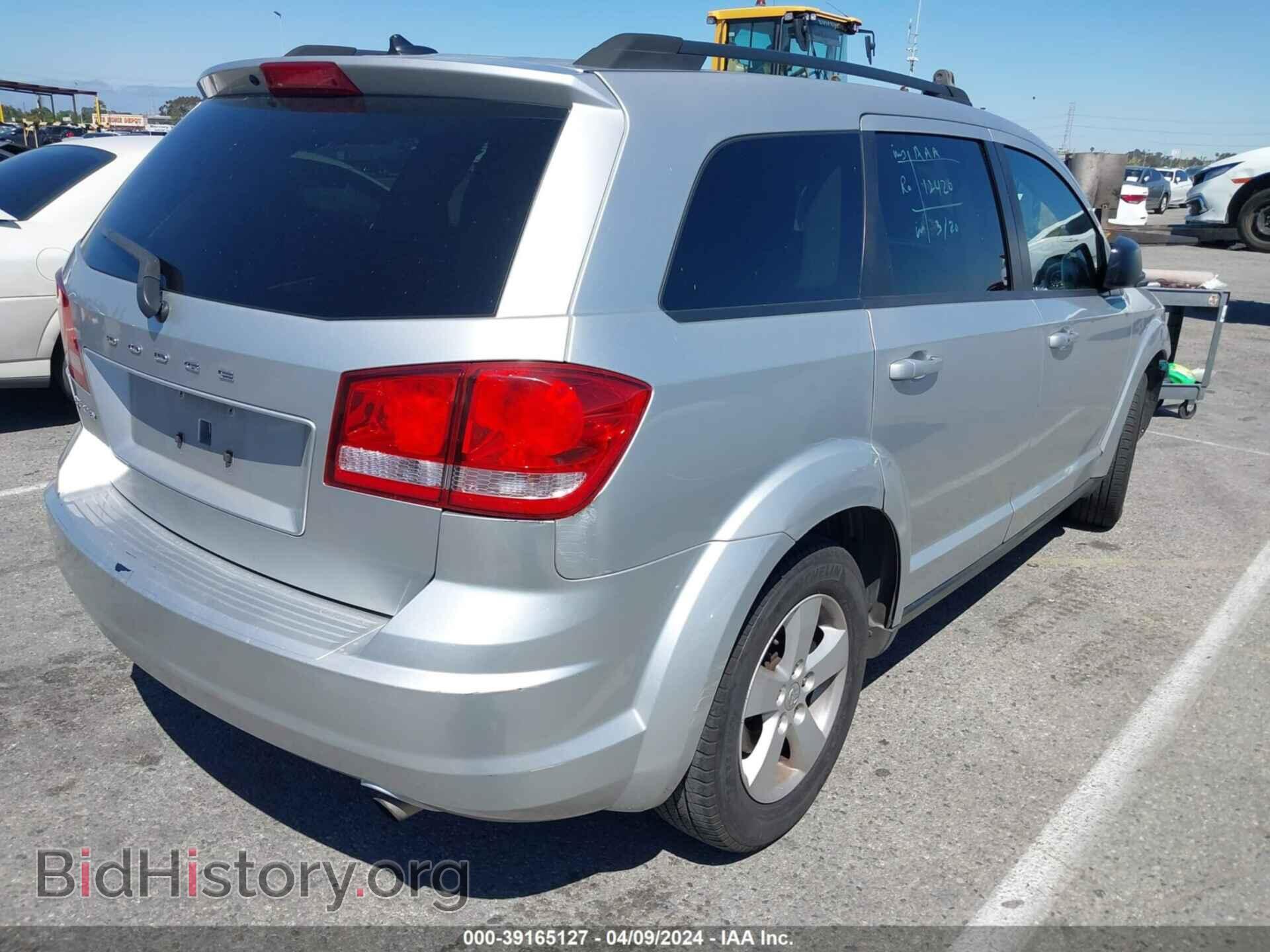 2012 DODGE JOURNEY - VIN: 3C4PDCAB4CT191031 - Фото 4