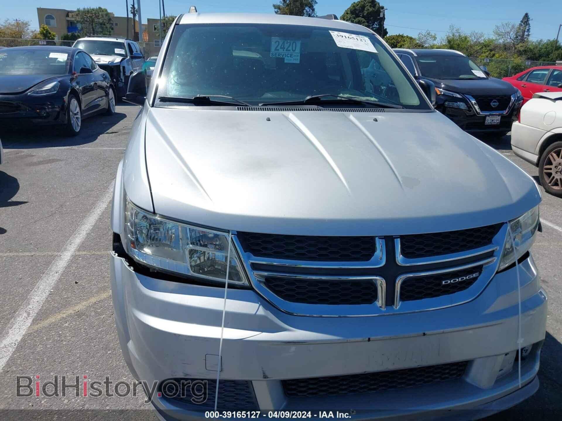 2012 DODGE JOURNEY - VIN: 3C4PDCAB4CT191031 - Фото 6