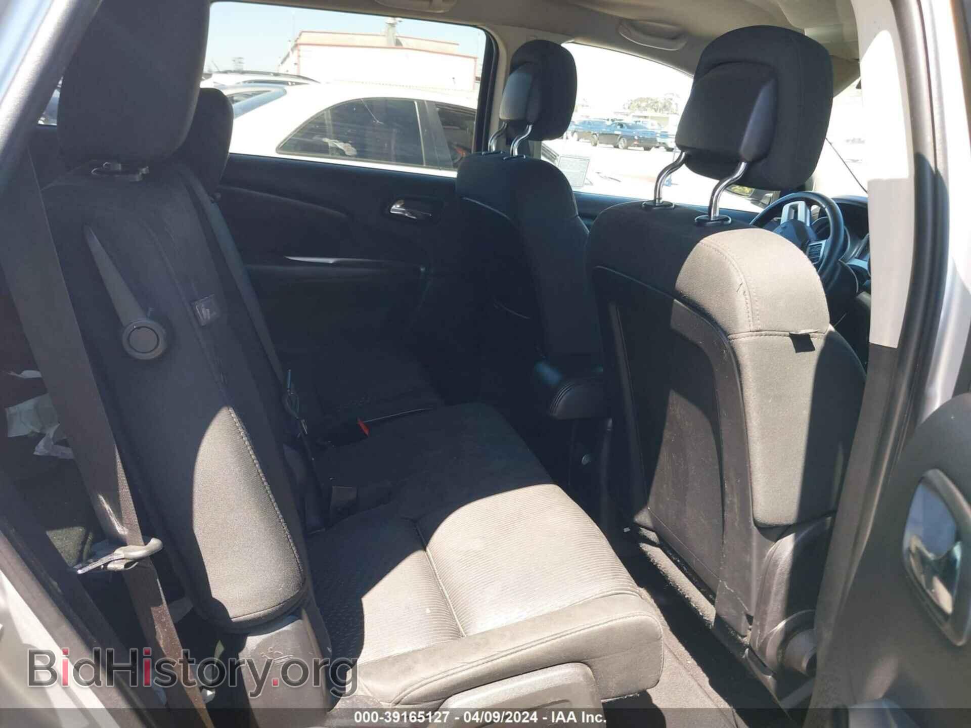 2012 DODGE JOURNEY - VIN: 3C4PDCAB4CT191031 - Фото 8