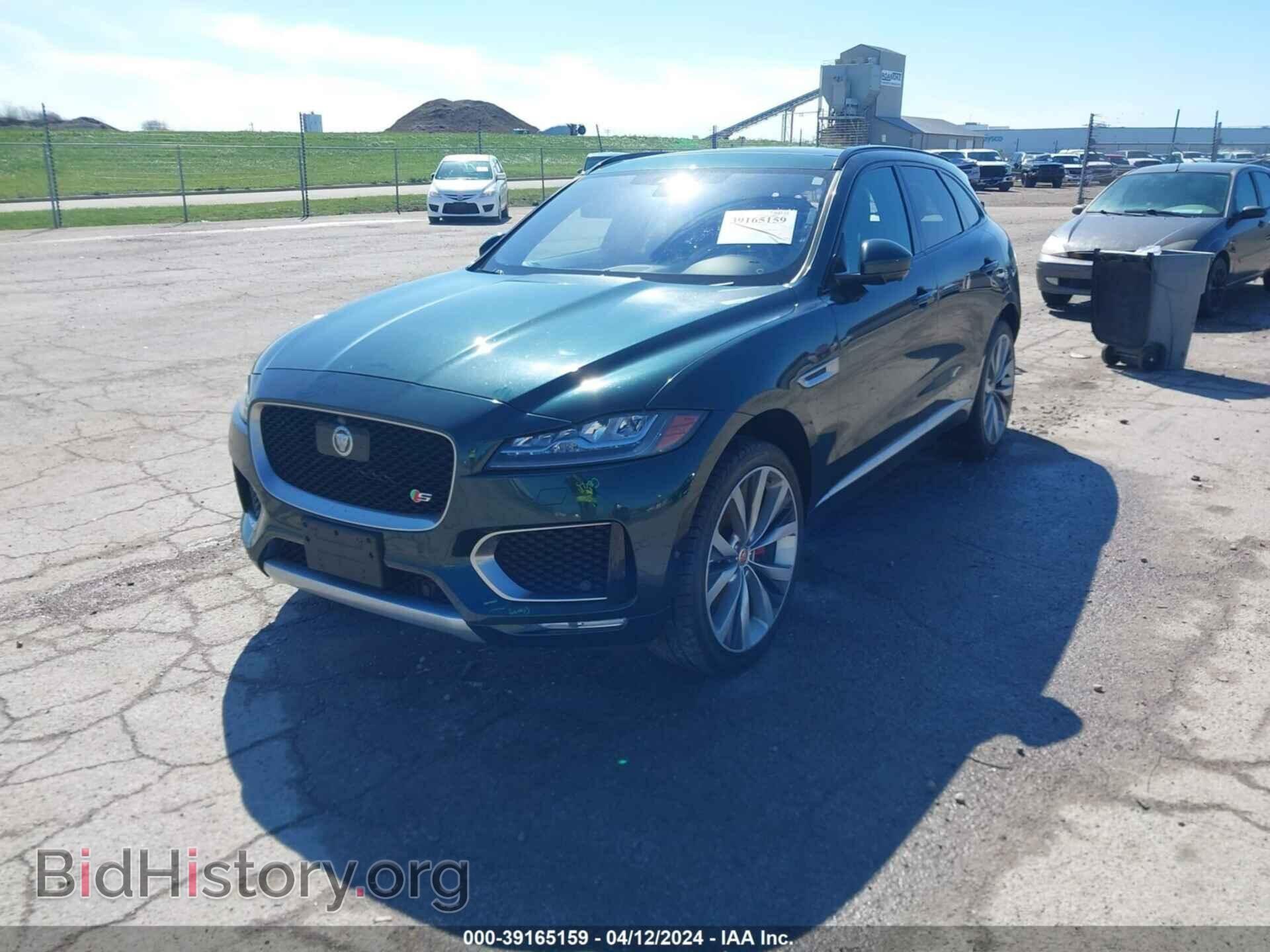 2017 JAGUAR F-PACE - VIN: SADCM2BV5HA060730 - Фото 2
