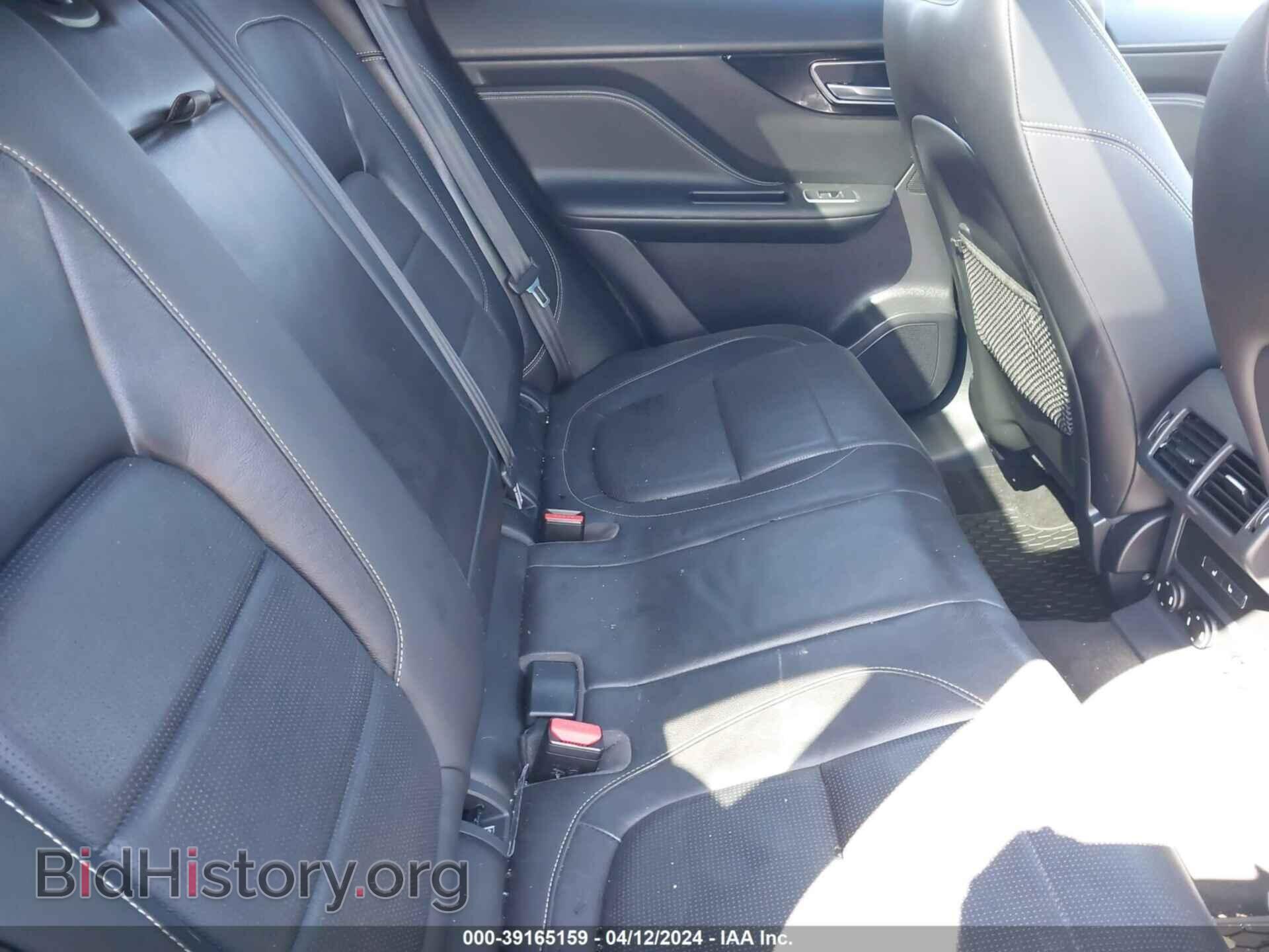 2017 JAGUAR F-PACE - VIN: SADCM2BV5HA060730 - Фото 8