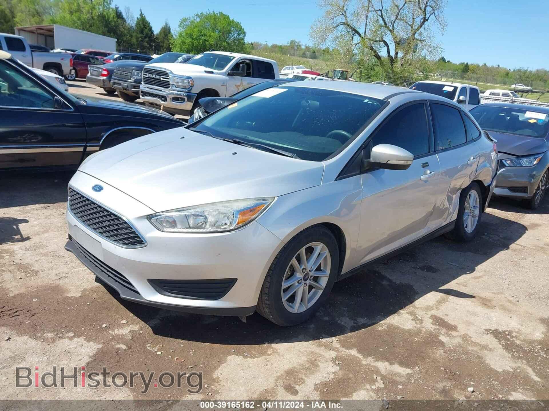 2016 FORD FOCUS - VIN: 1FADP3F2XGL220901 - Фото 2