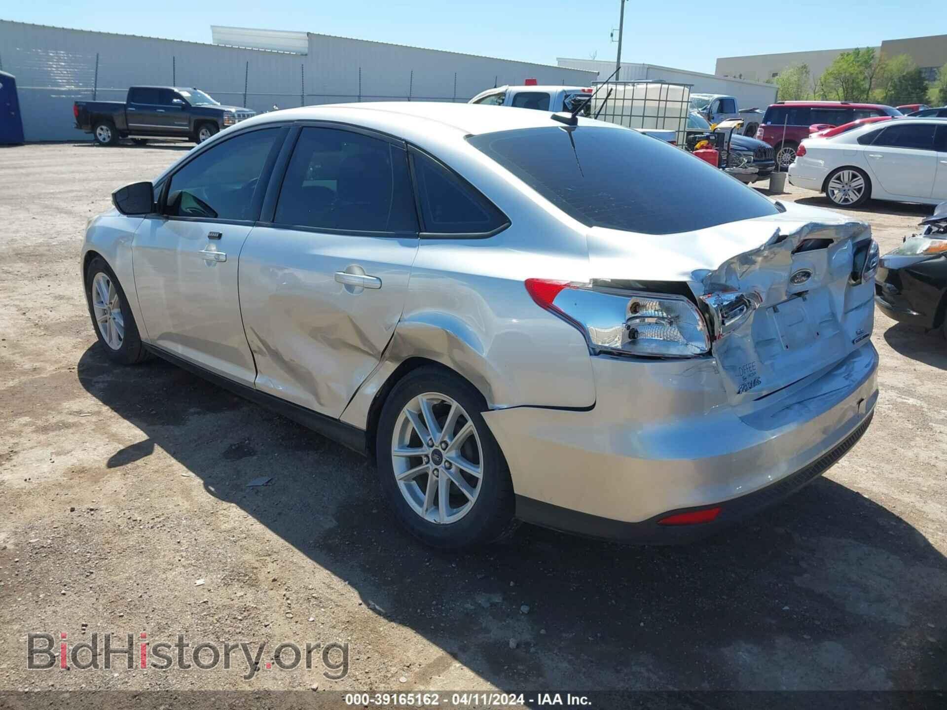 2016 FORD FOCUS - VIN: 1FADP3F2XGL220901 - Фото 3