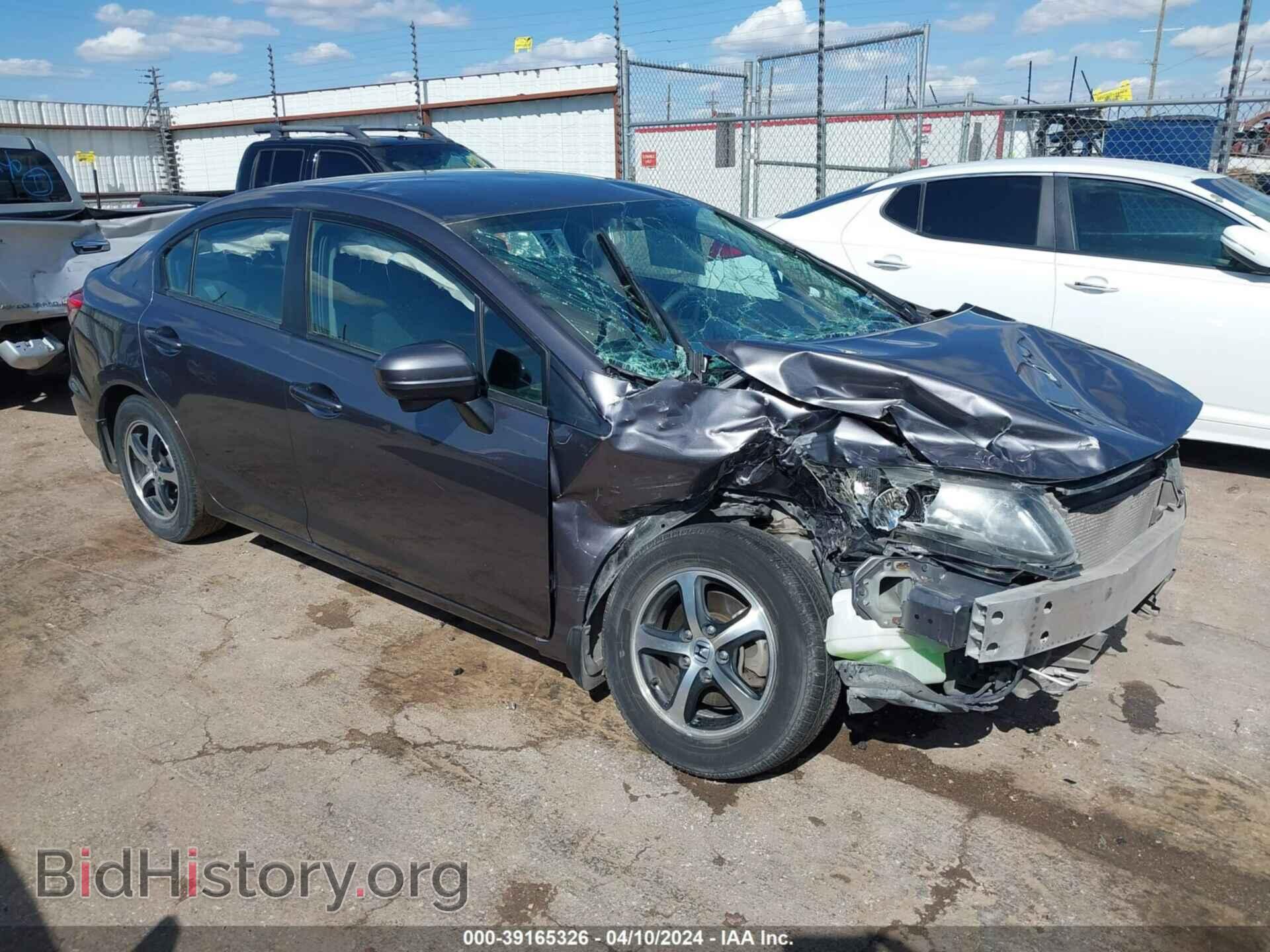 Фотография 19XFB2F7XFE052966 - HONDA CIVIC 2015