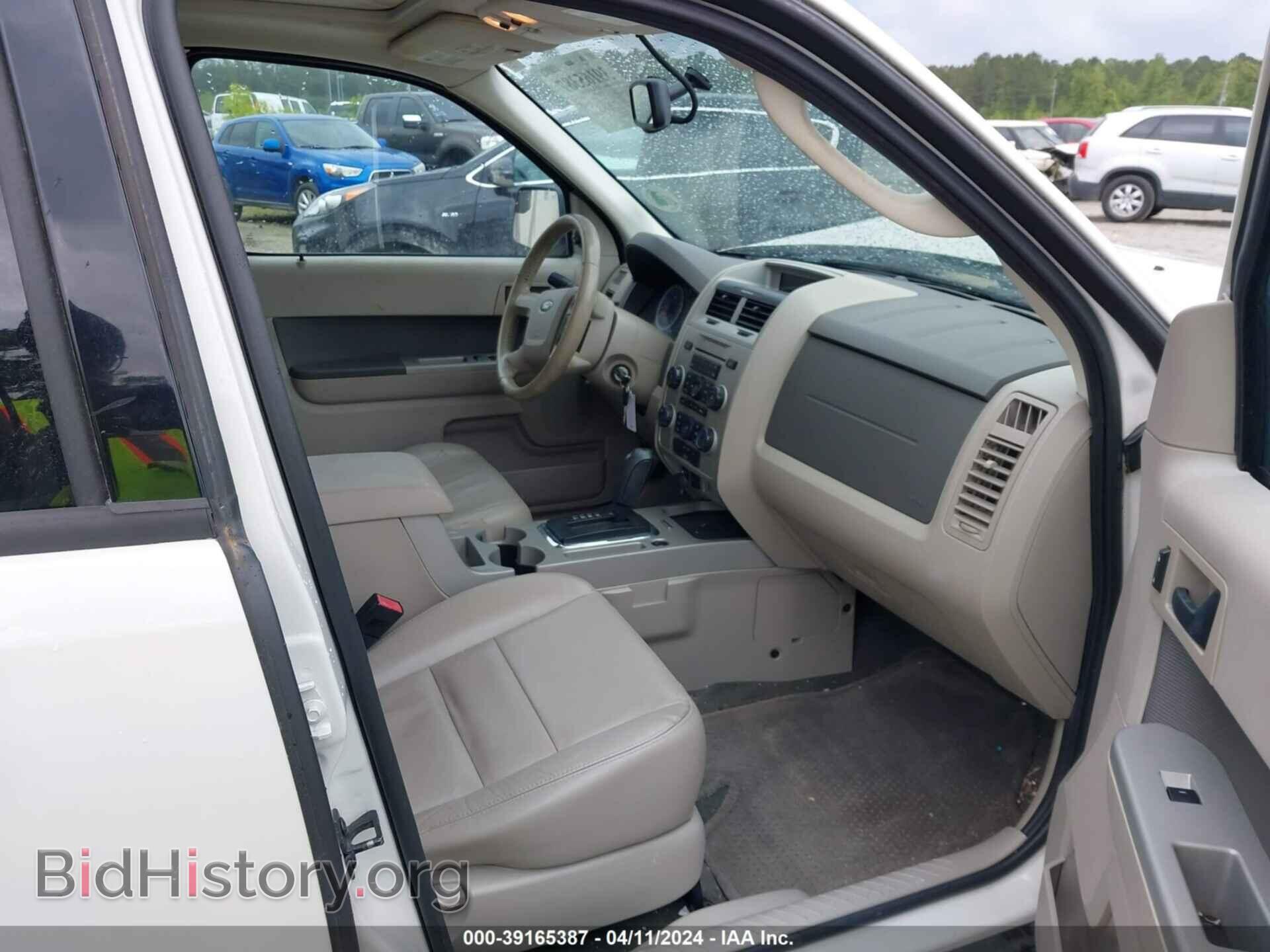 2012 FORD ESCAPE - VIN: 1FMCU0D76CKB37196 - Фото 5