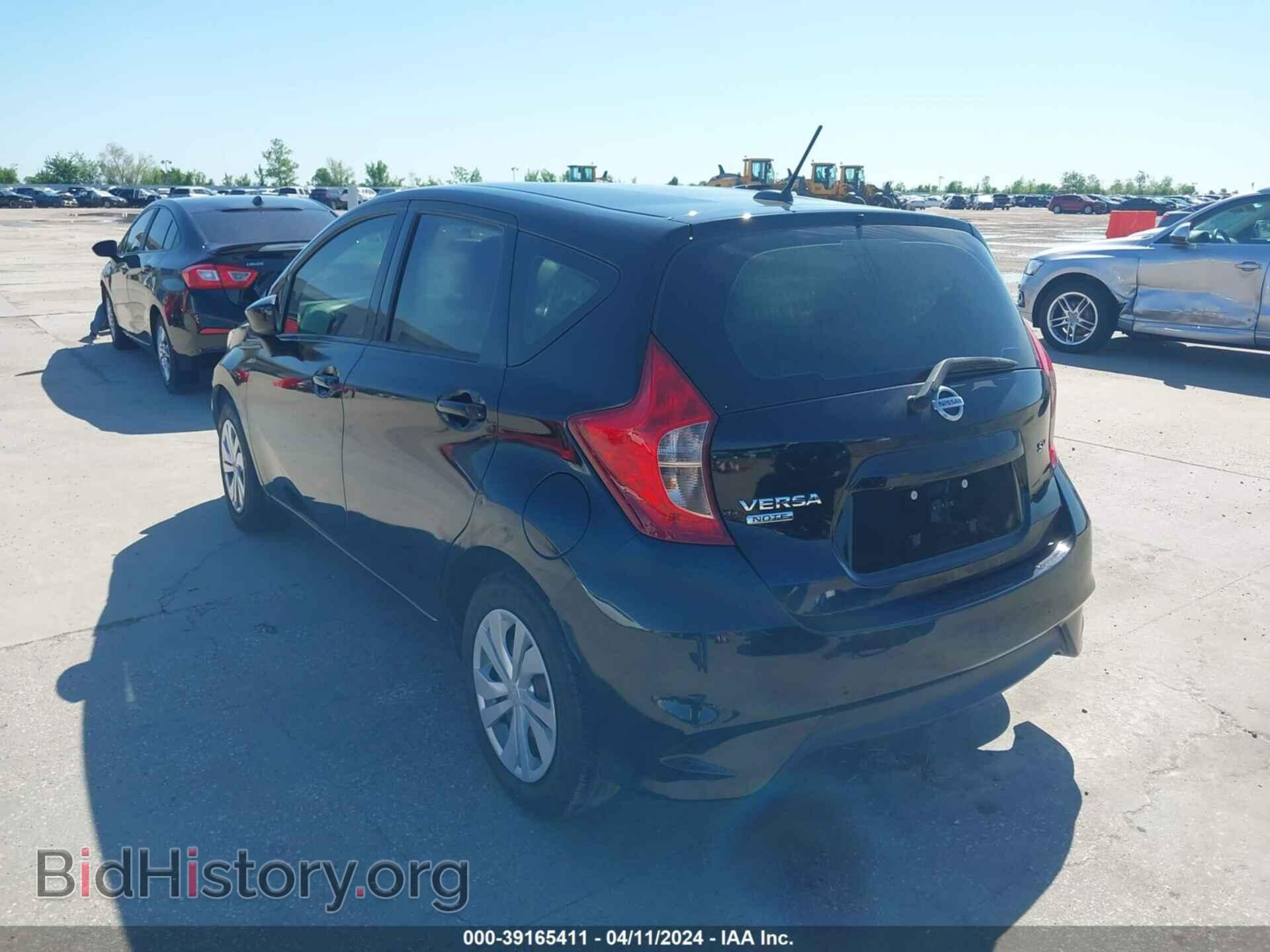 2017 NISSAN VERSA NOTE - VIN: 3N1CE2CP3HL378575 - Фото 3