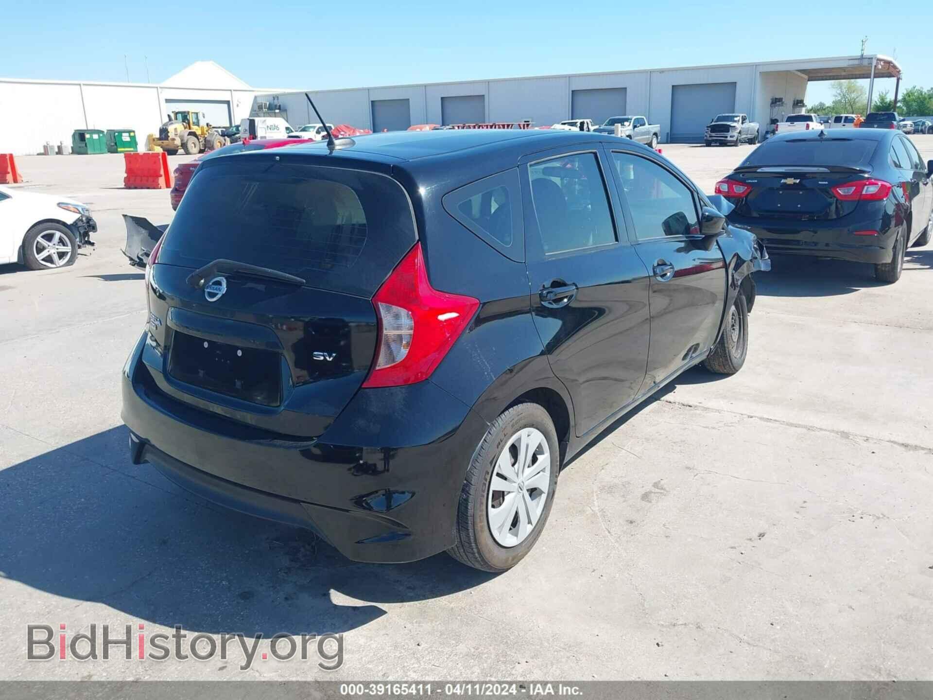 2017 NISSAN VERSA NOTE - VIN: 3N1CE2CP3HL378575 - Фото 4