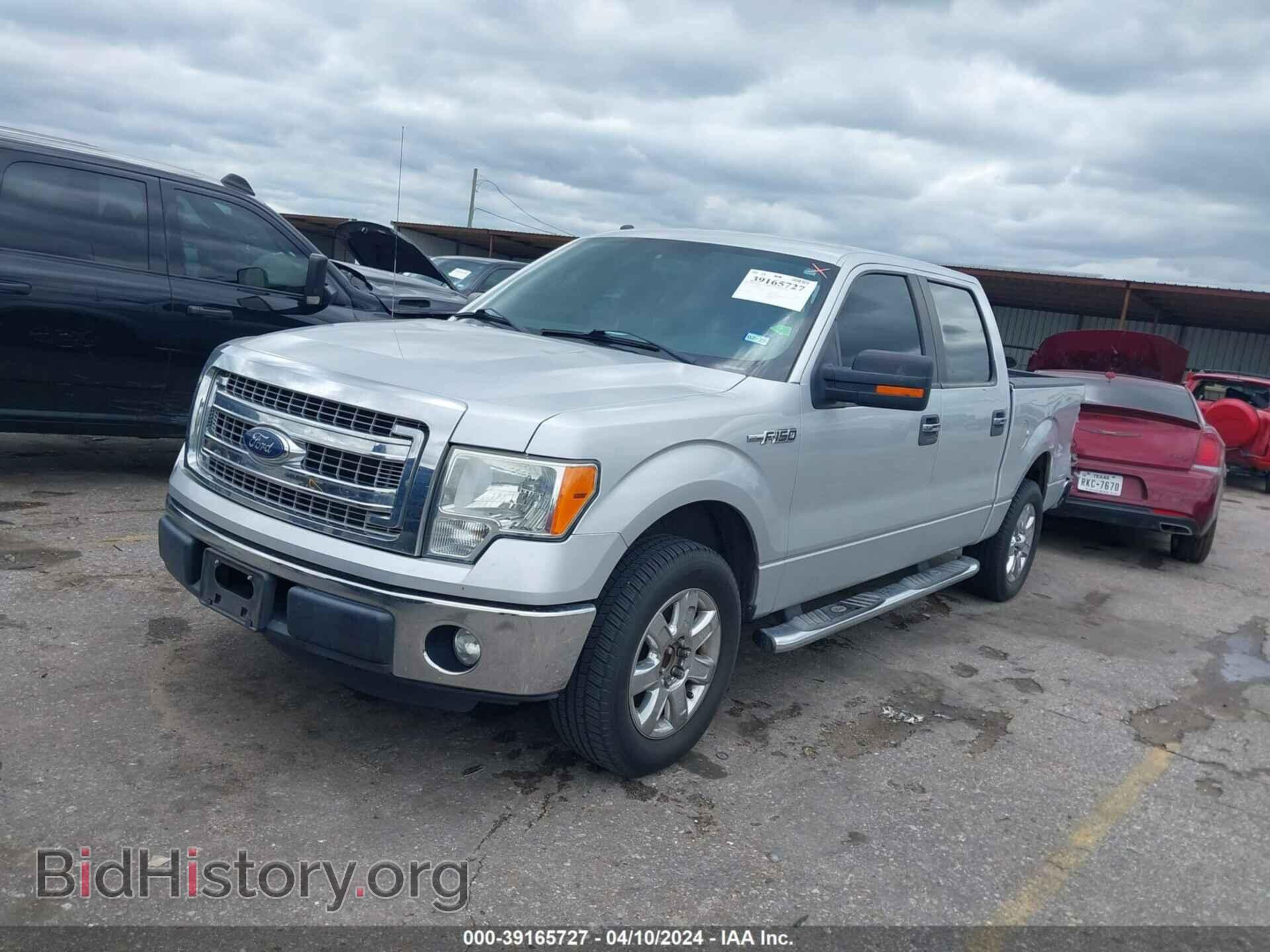 2013 FORD F150 - VIN: 1FTFW1CF6DKE22170 - Фото 2