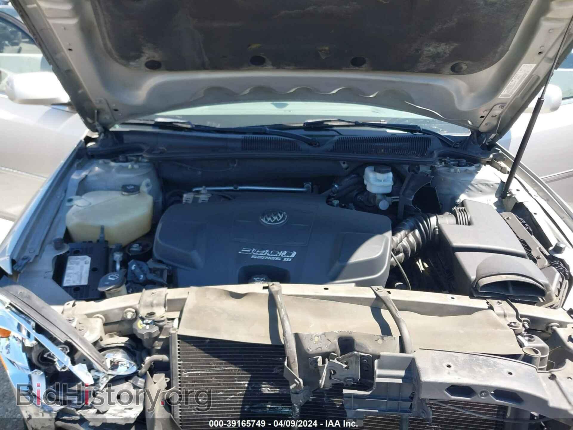 2006 BUICK LUCERNE - VIN: 1G4HD57286U180952 - Фото 10