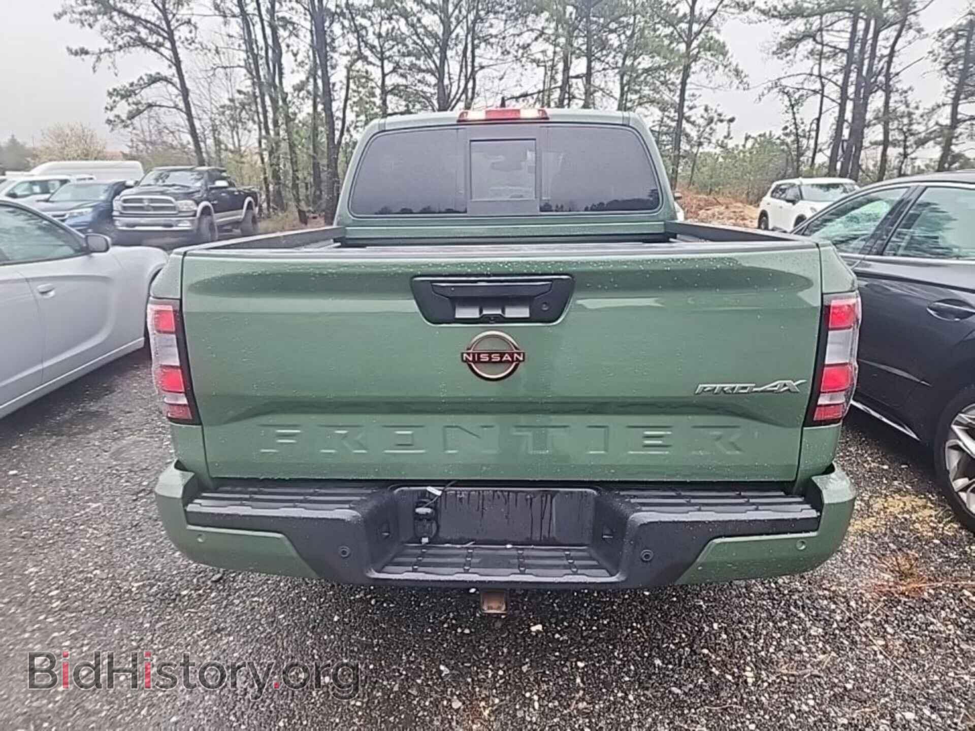 2022 NISSAN FRONTIER - VIN: 1N6ED1EK2NN674054 - Фото 19