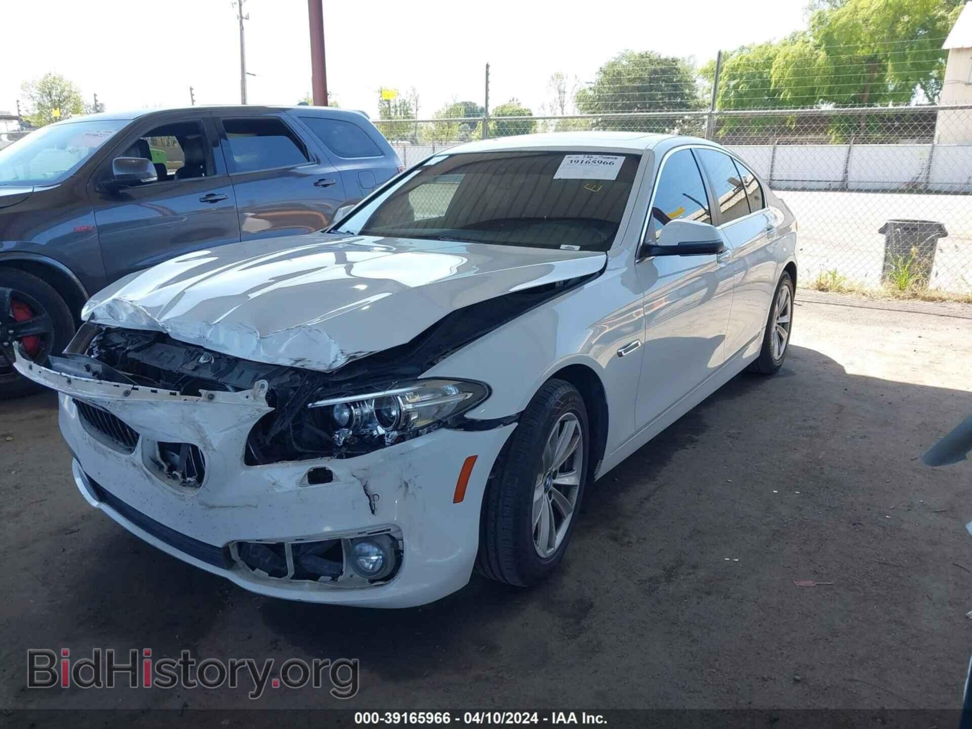 2015 BMW 528I - VIN: WBA5A5C53FD524555 - Фото 2