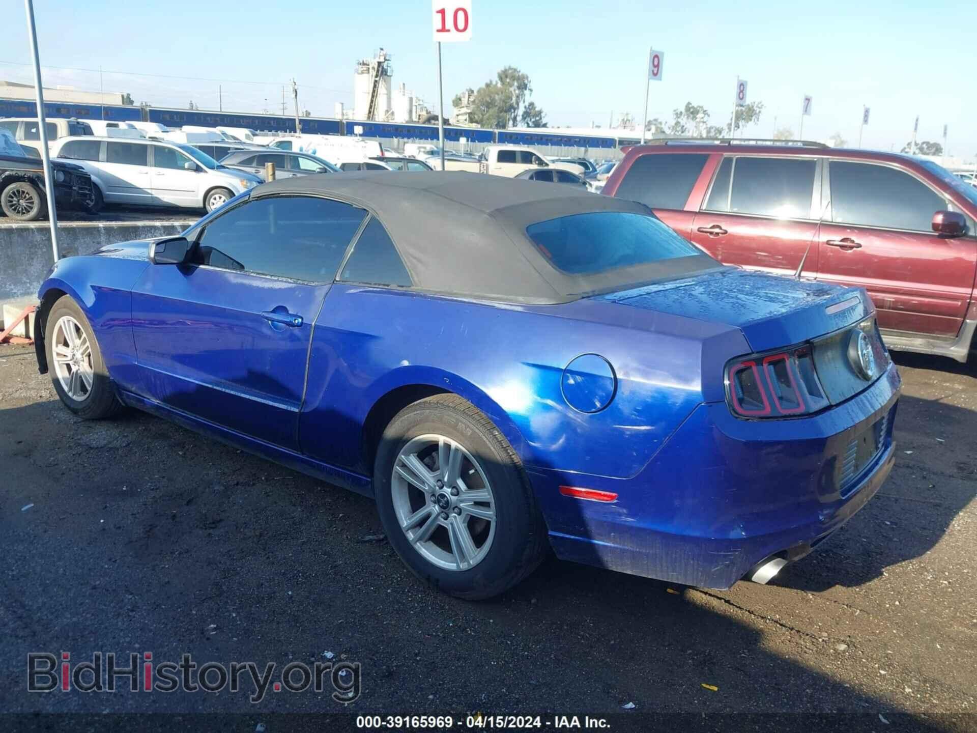 2014 FORD MUSTANG - VIN: 1ZVBP8EM9E5213308 - Фото 3