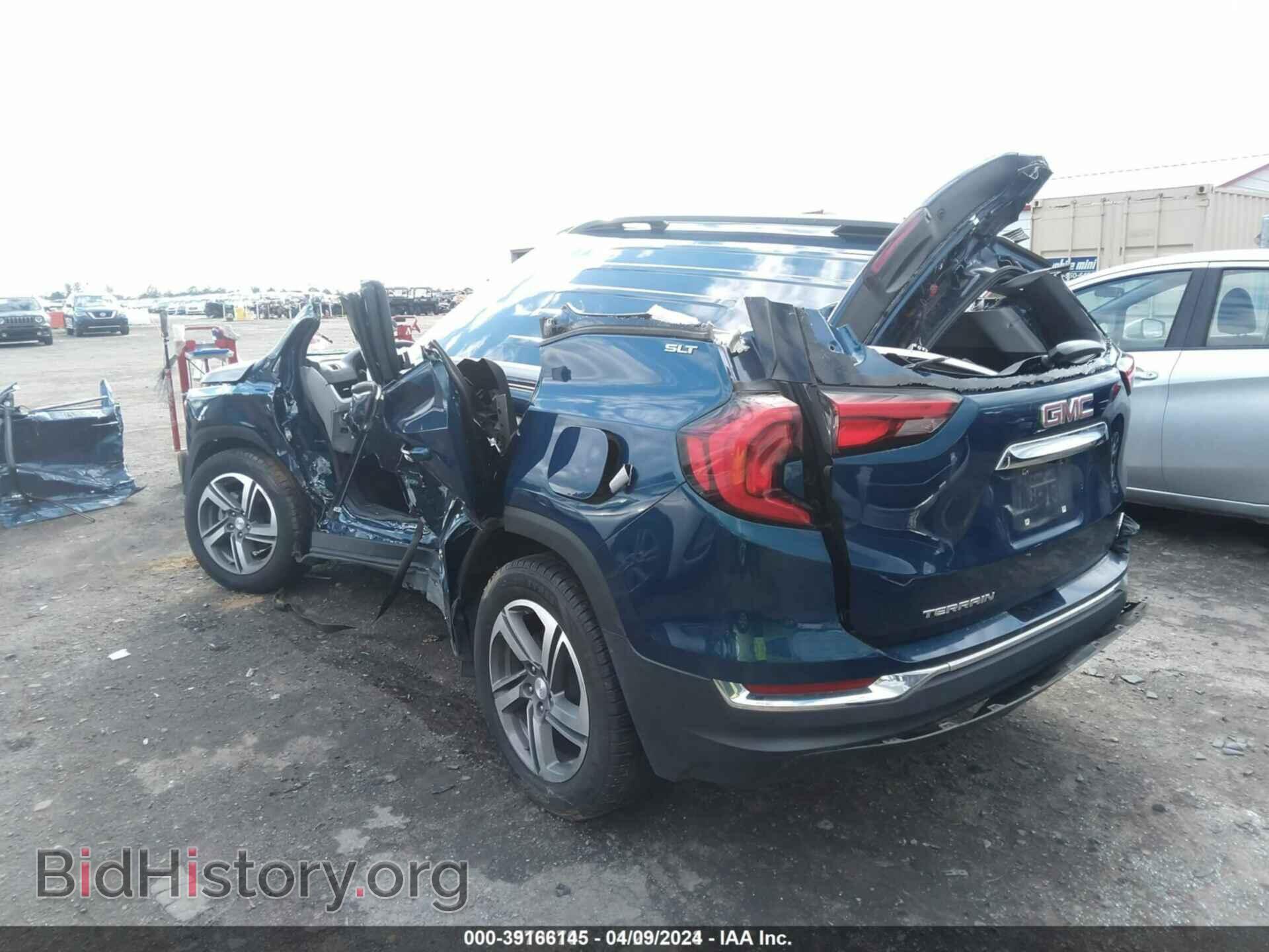 2019 GMC TERRAIN - VIN: 3GKALPEV0KL394179 - Фото 3