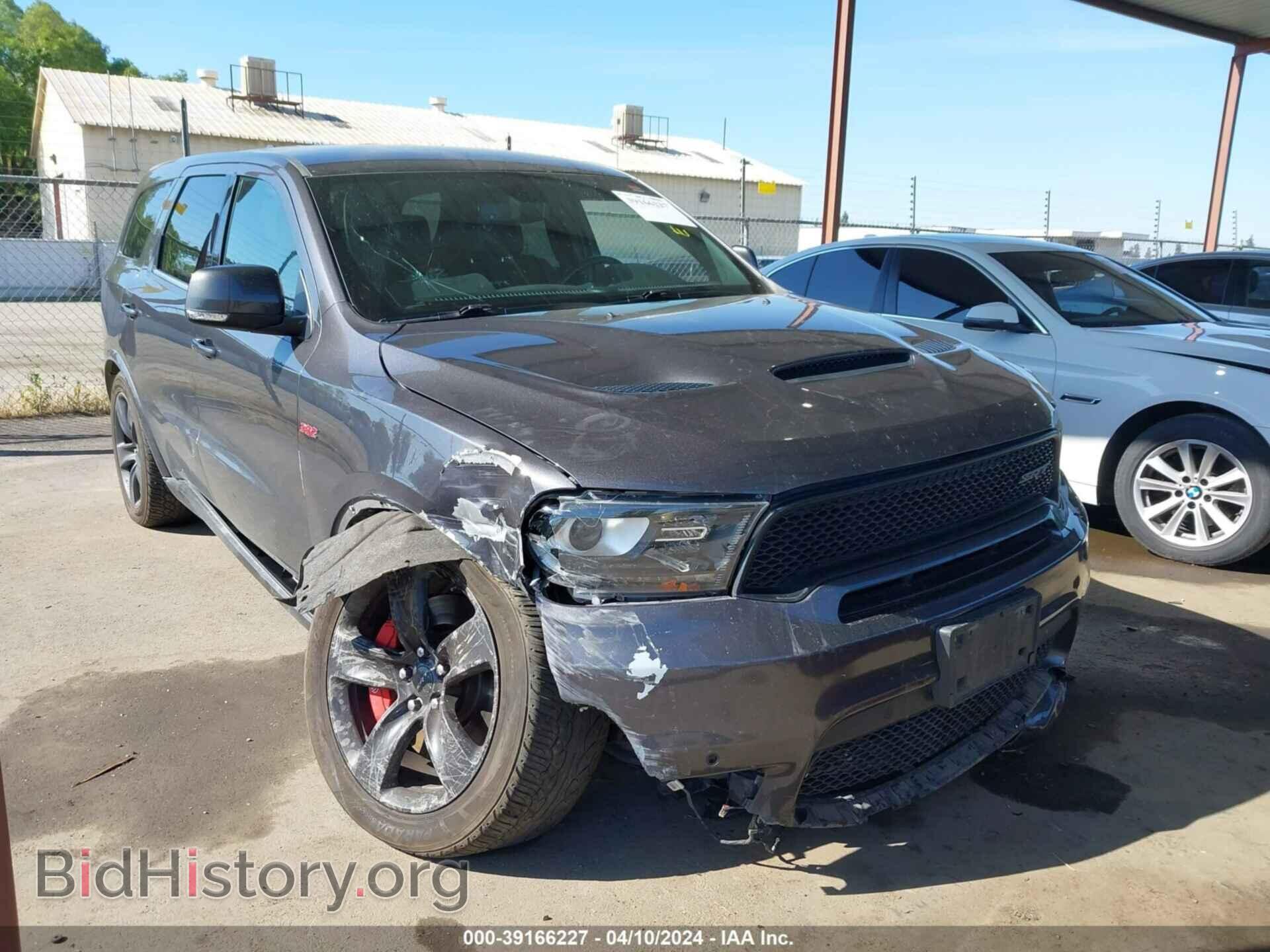 Фотография 1C4SDJGJ4JC456777 - DODGE DURANGO 2018