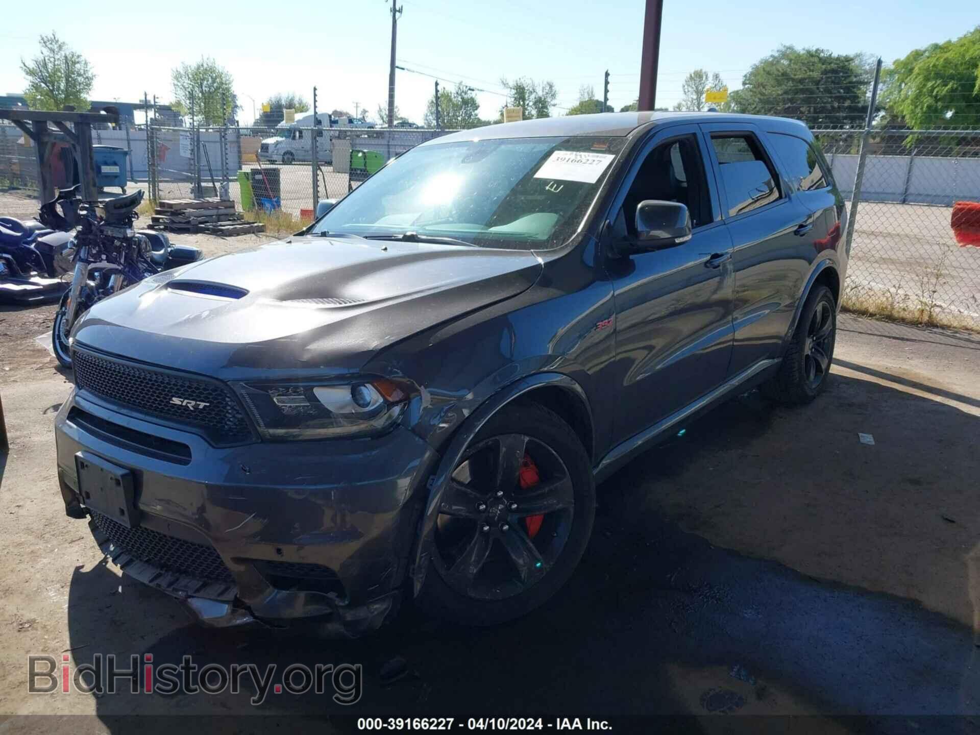 2018 DODGE DURANGO - VIN: 1C4SDJGJ4JC456777 - Фото 2