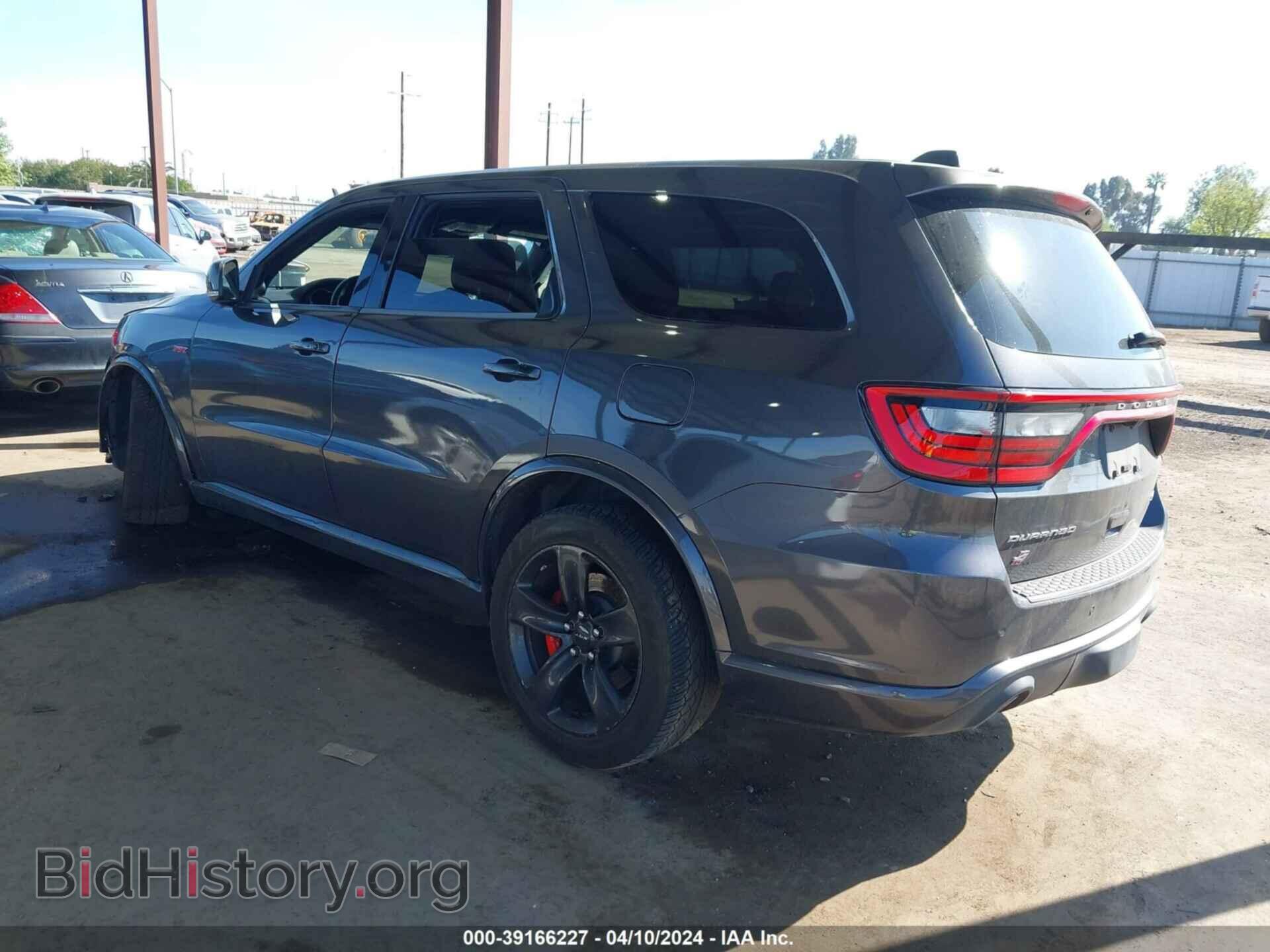 2018 DODGE DURANGO - VIN: 1C4SDJGJ4JC456777 - Фото 3