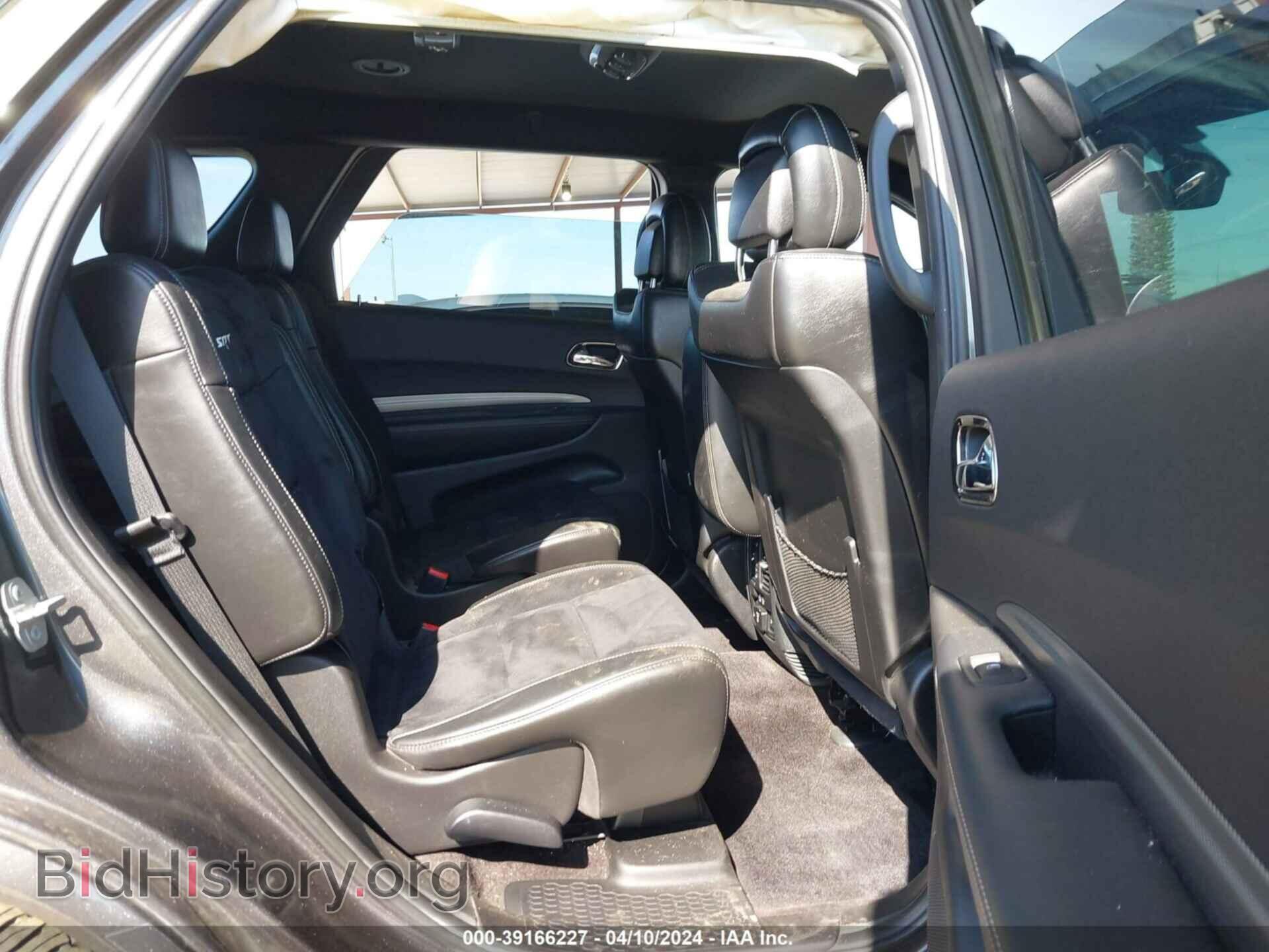 2018 DODGE DURANGO - VIN: 1C4SDJGJ4JC456777 - Фото 8