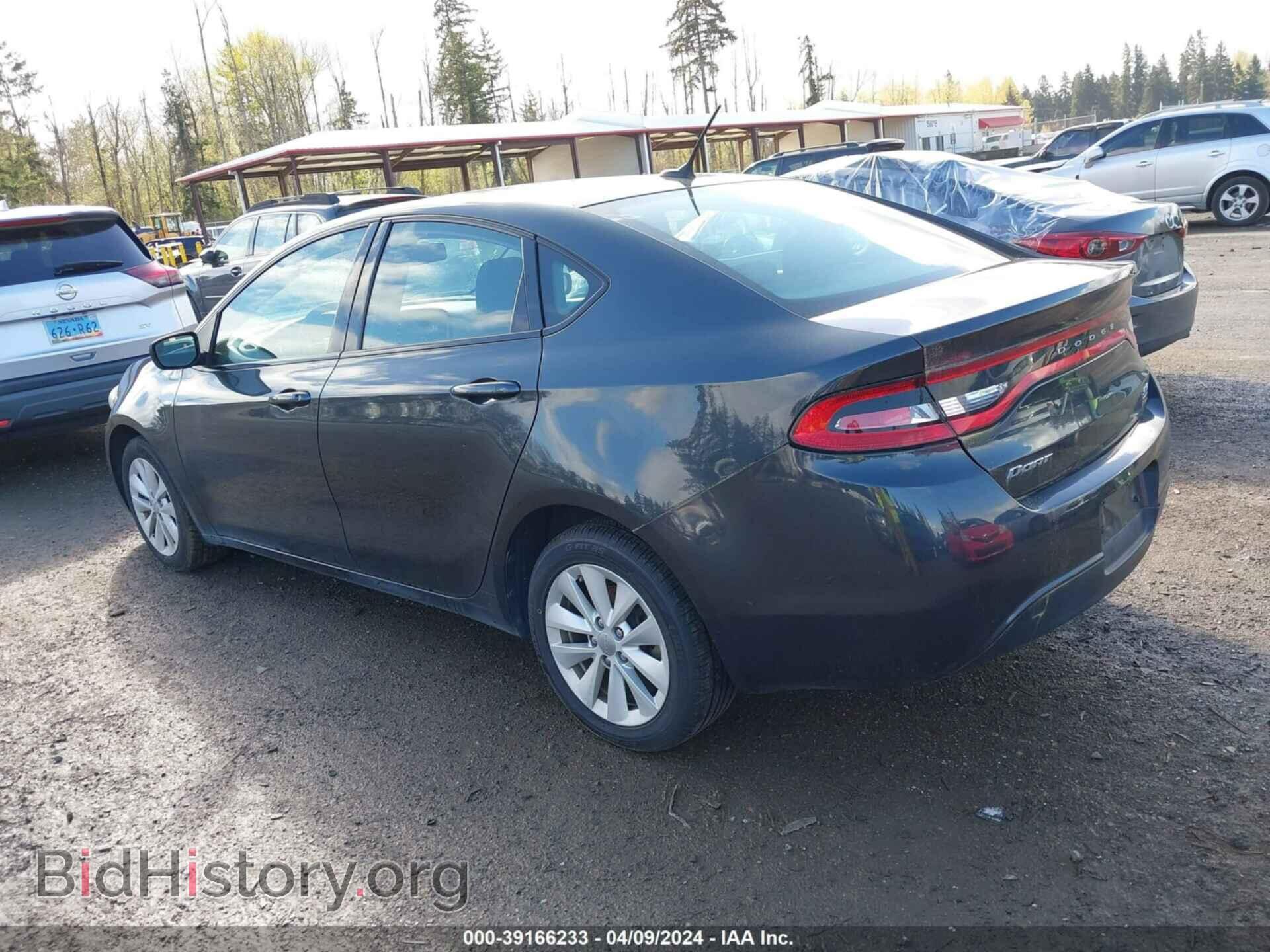 2014 DODGE DART - VIN: 1C3CDFBA5ED815180 - Photo 3
