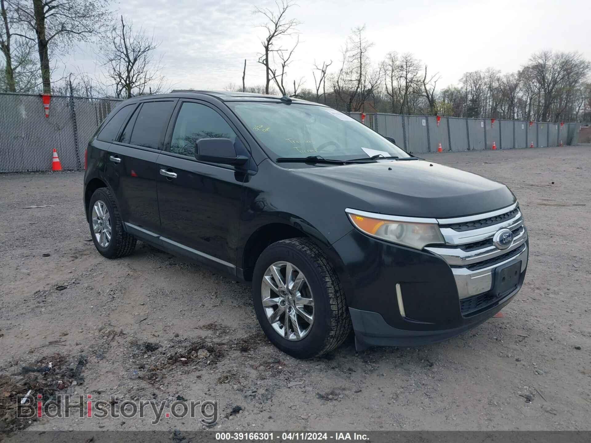 Photo 2FMDK3JC5BBA18092 - FORD EDGE 2011