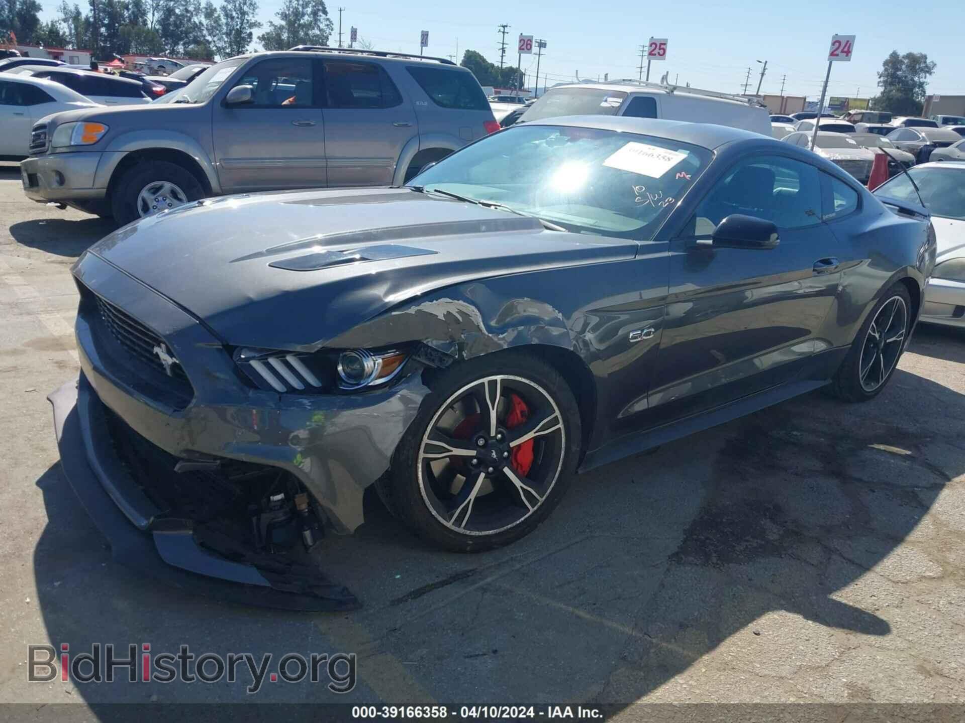 2017 FORD MUSTANG - VIN: 1FA6P8CF9H5323486 - Фото 2