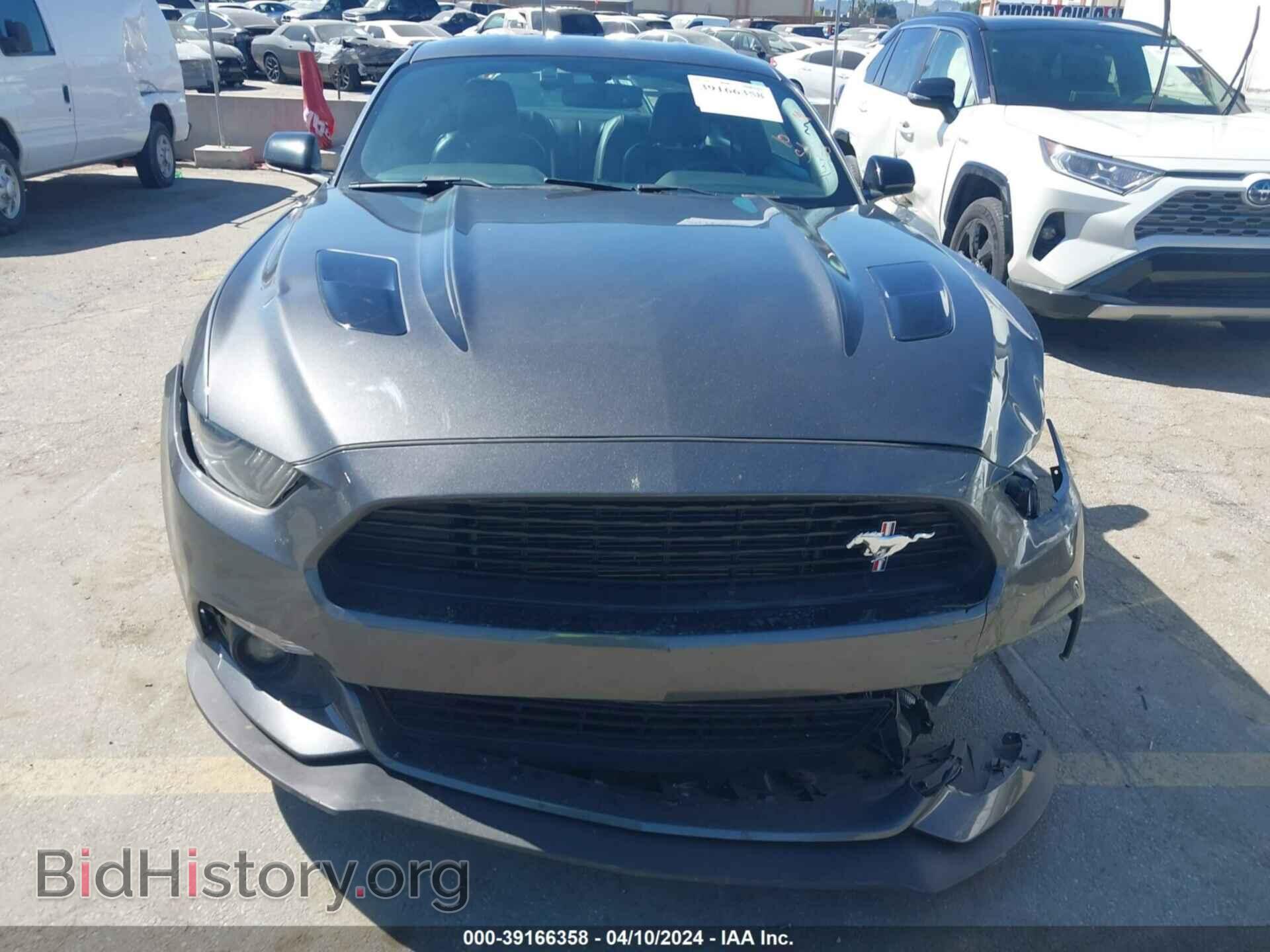 2017 FORD MUSTANG - VIN: 1FA6P8CF9H5323486 - Фото 12