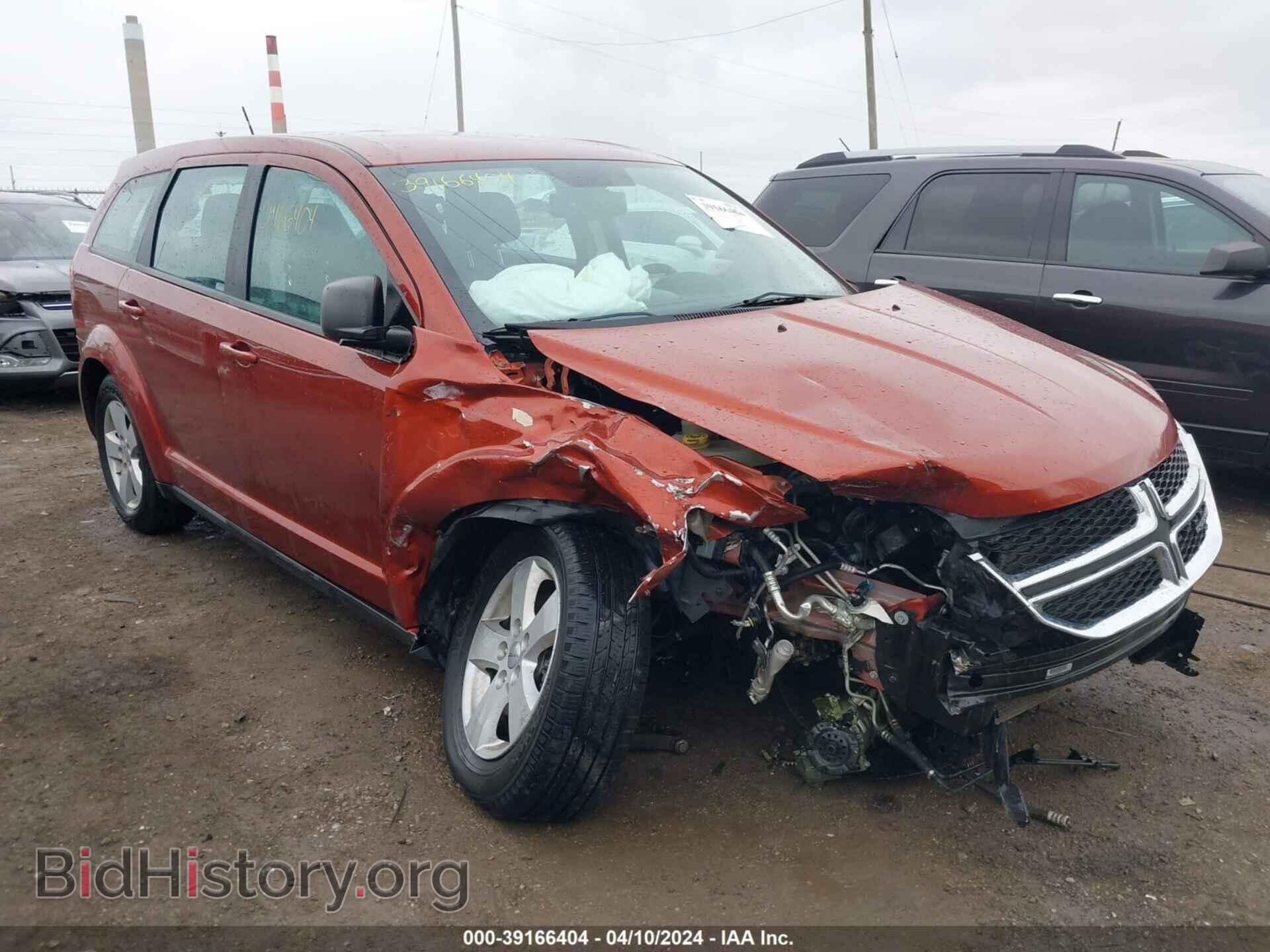Photo 3C4PDCAB3DT587338 - DODGE JOURNEY 2013
