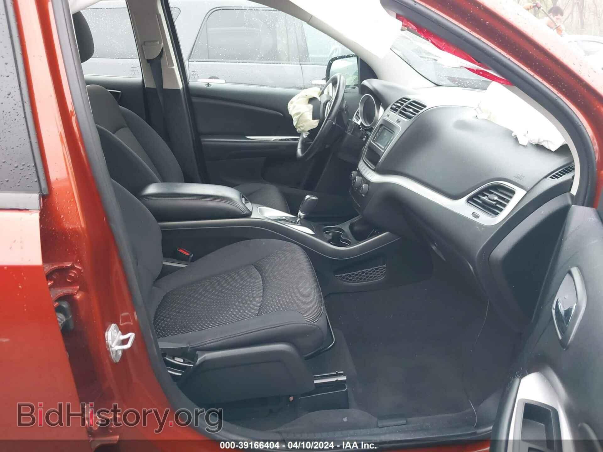 2013 DODGE JOURNEY - VIN: 3C4PDCAB3DT587338 - Photo 5