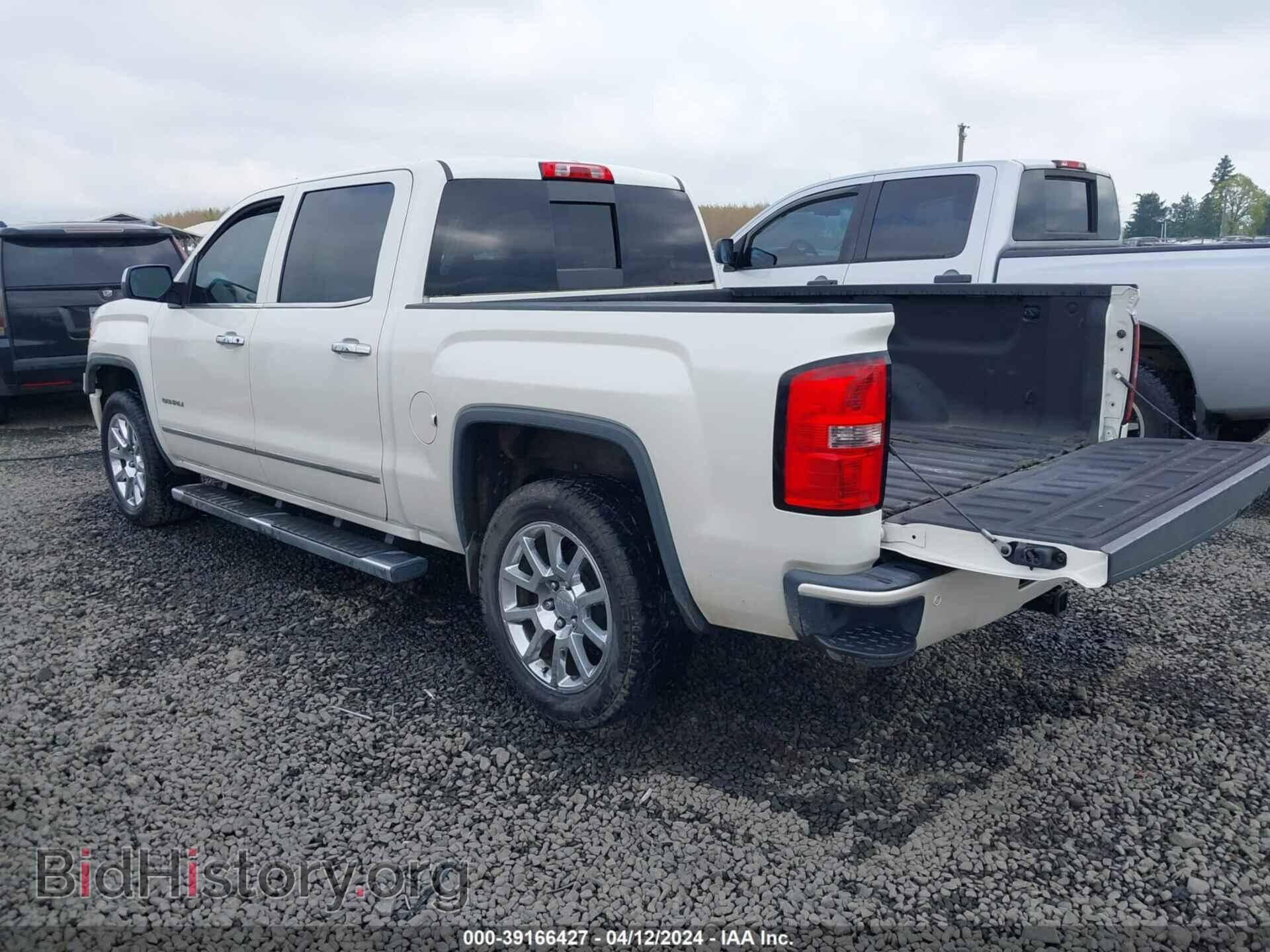 2014 GMC SIERRA 1500 - VIN: 3GTU2WEC1EG486421 - Фото 3