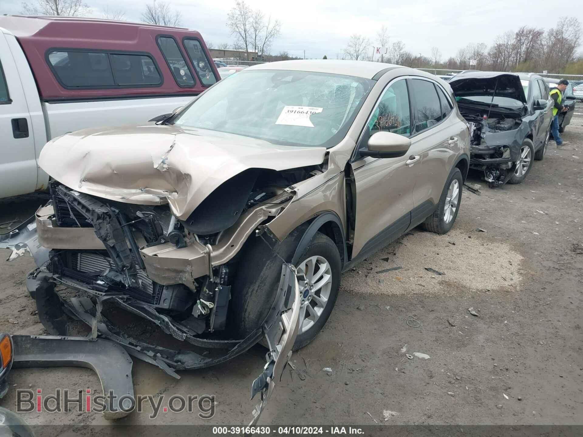 2020 FORD ESCAPE - VIN: 1FMCU9G67LUA49866 - Фото 2