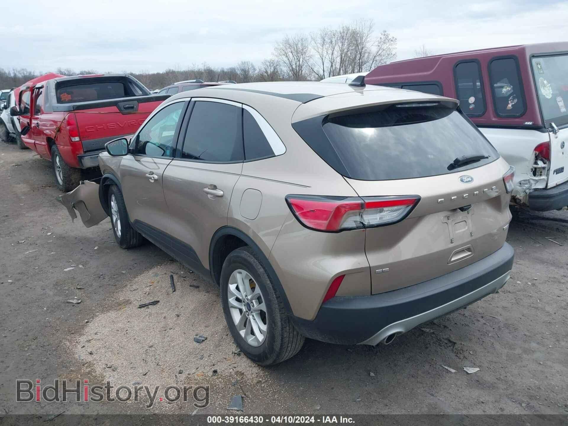 2020 FORD ESCAPE - VIN: 1FMCU9G67LUA49866 - Фото 3
