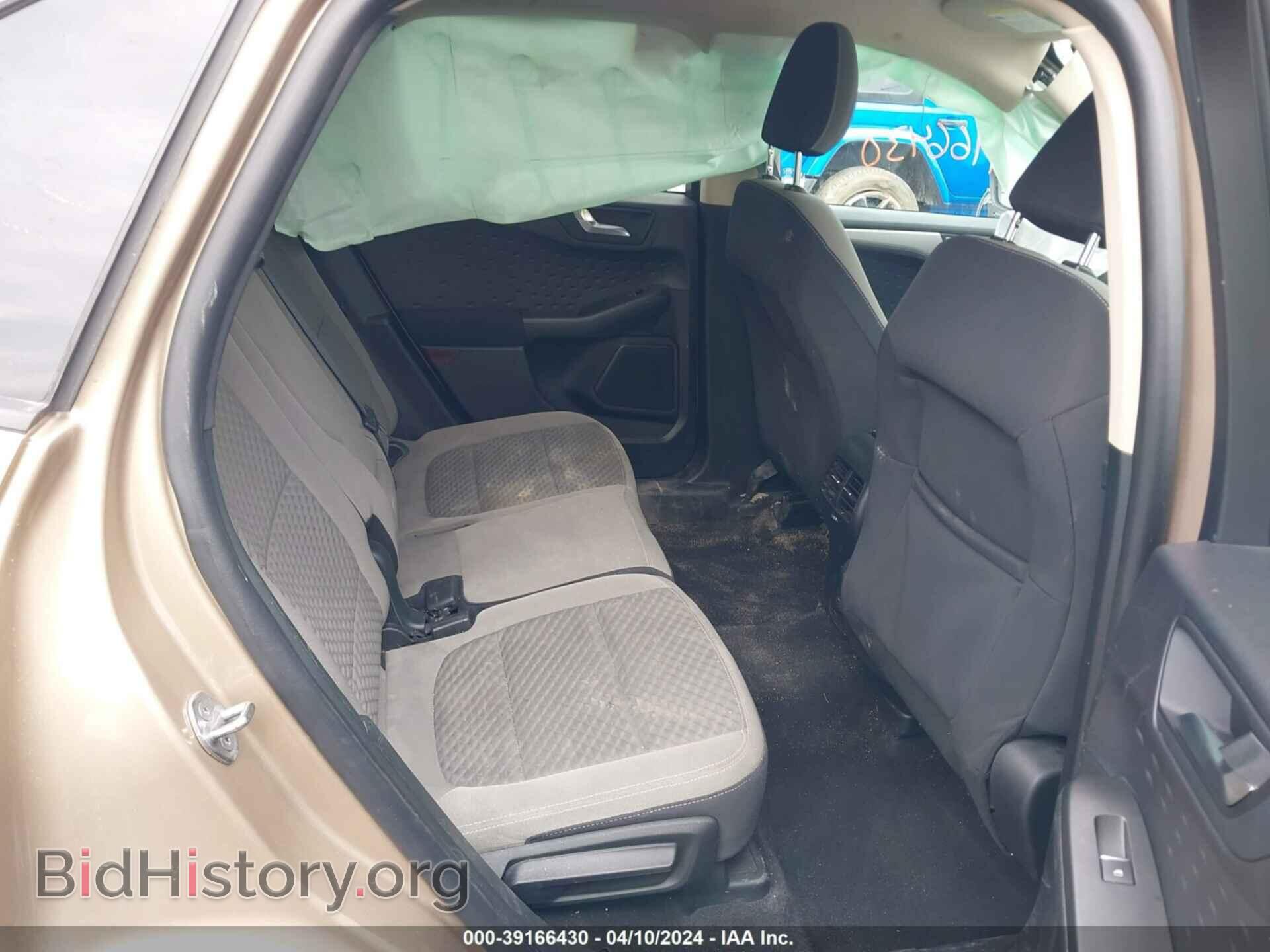 2020 FORD ESCAPE - VIN: 1FMCU9G67LUA49866 - Фото 8
