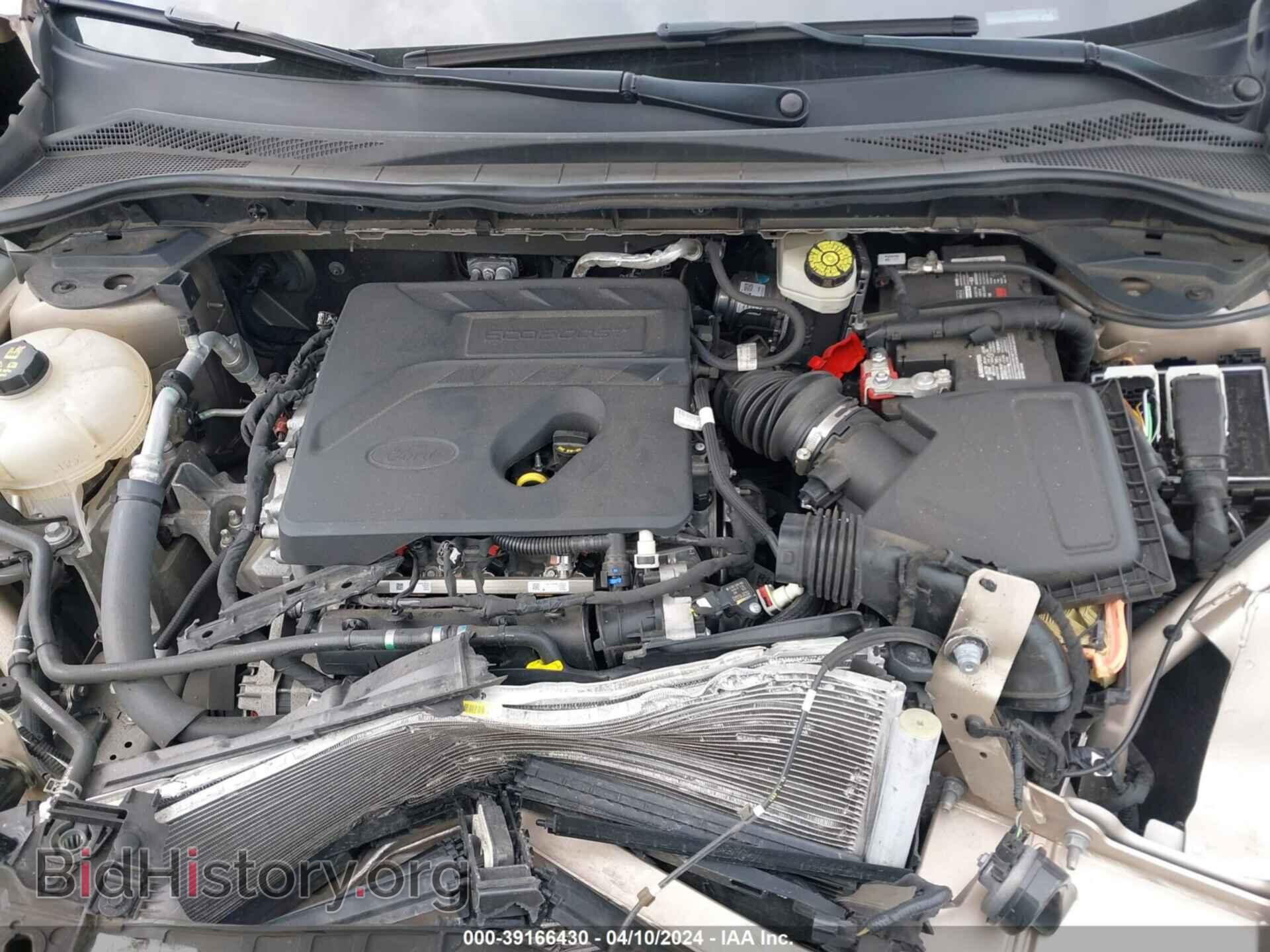 2020 FORD ESCAPE - VIN: 1FMCU9G67LUA49866 - Фото 10