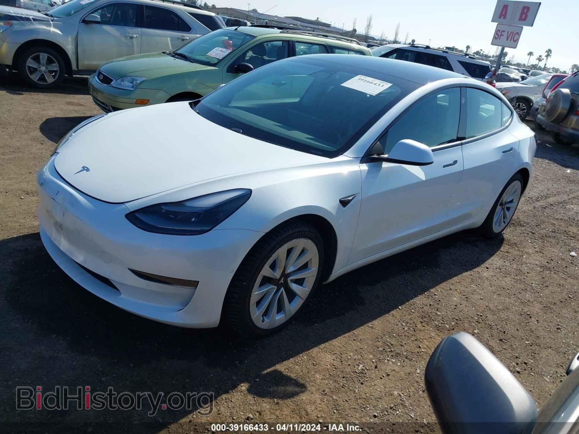 2021 TESLA MODEL 3 - VIN: 5YJ3E1EA4MF922011 - Photo 2