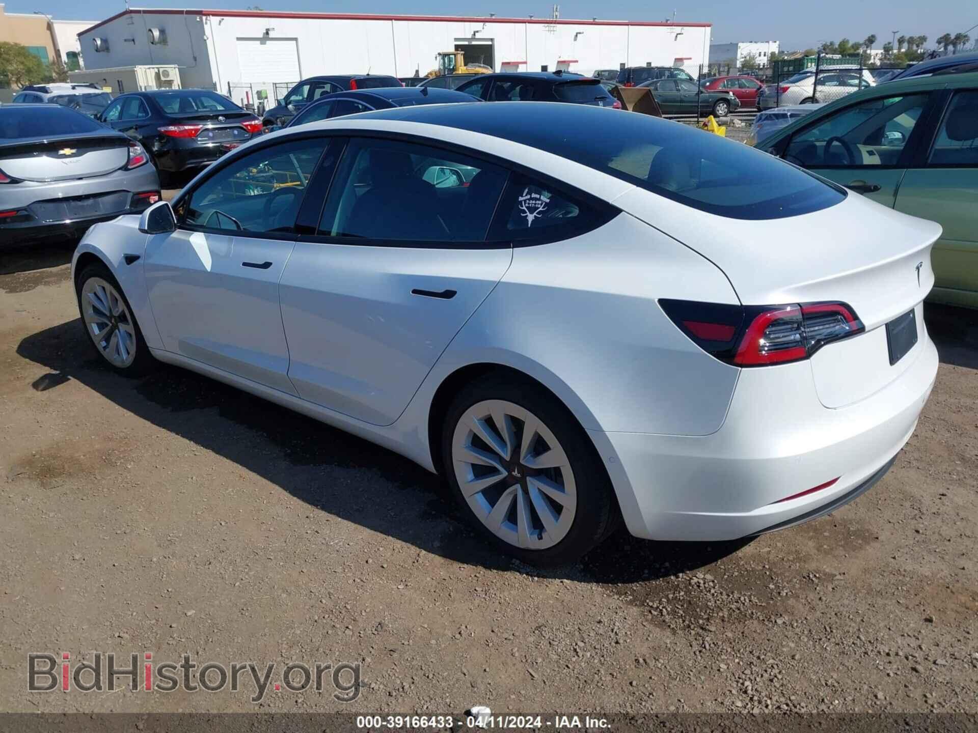 2021 TESLA MODEL 3 - VIN: 5YJ3E1EA4MF922011 - Photo 3