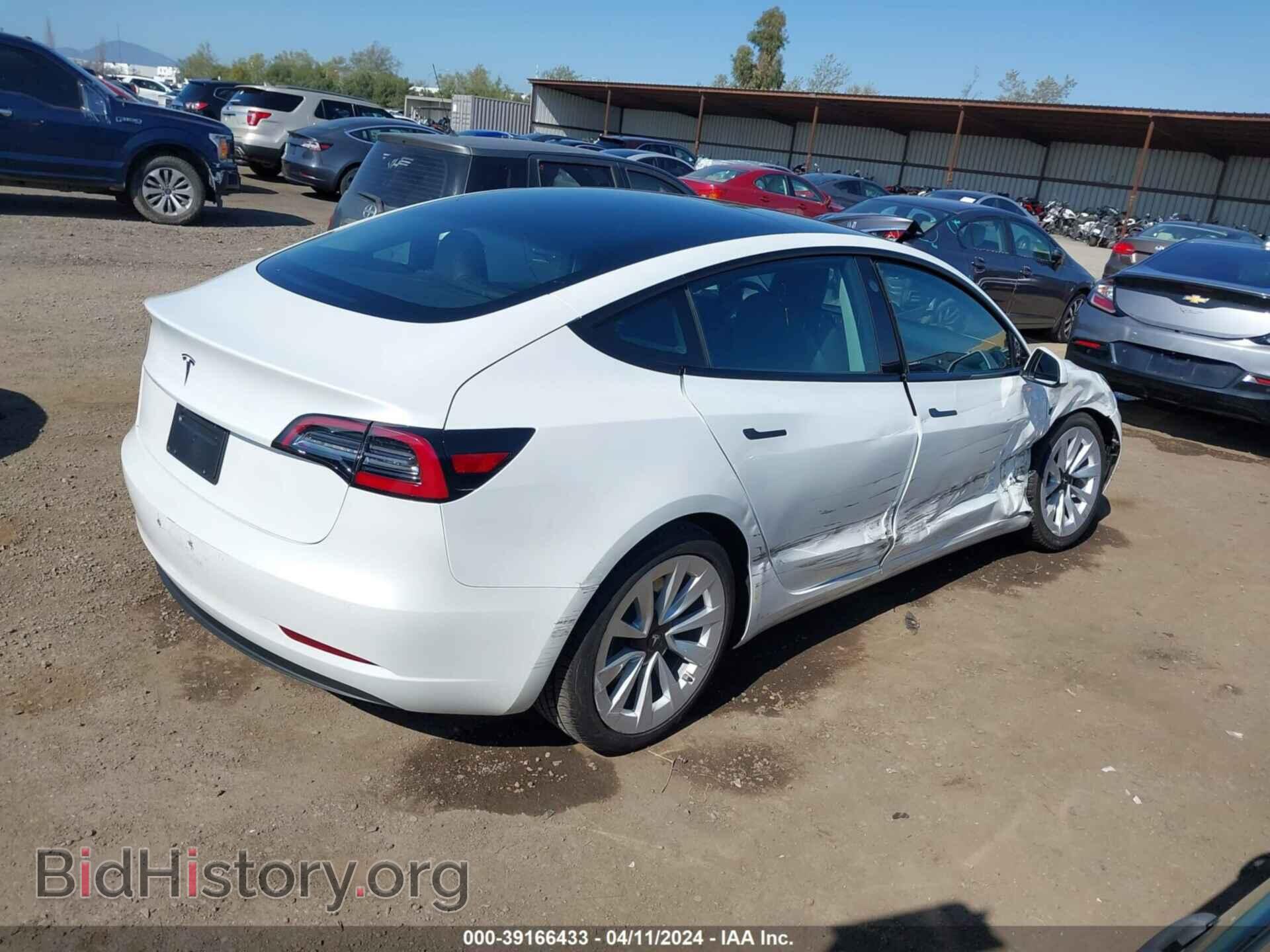 2021 TESLA MODEL 3 - VIN: 5YJ3E1EA4MF922011 - Photo 4
