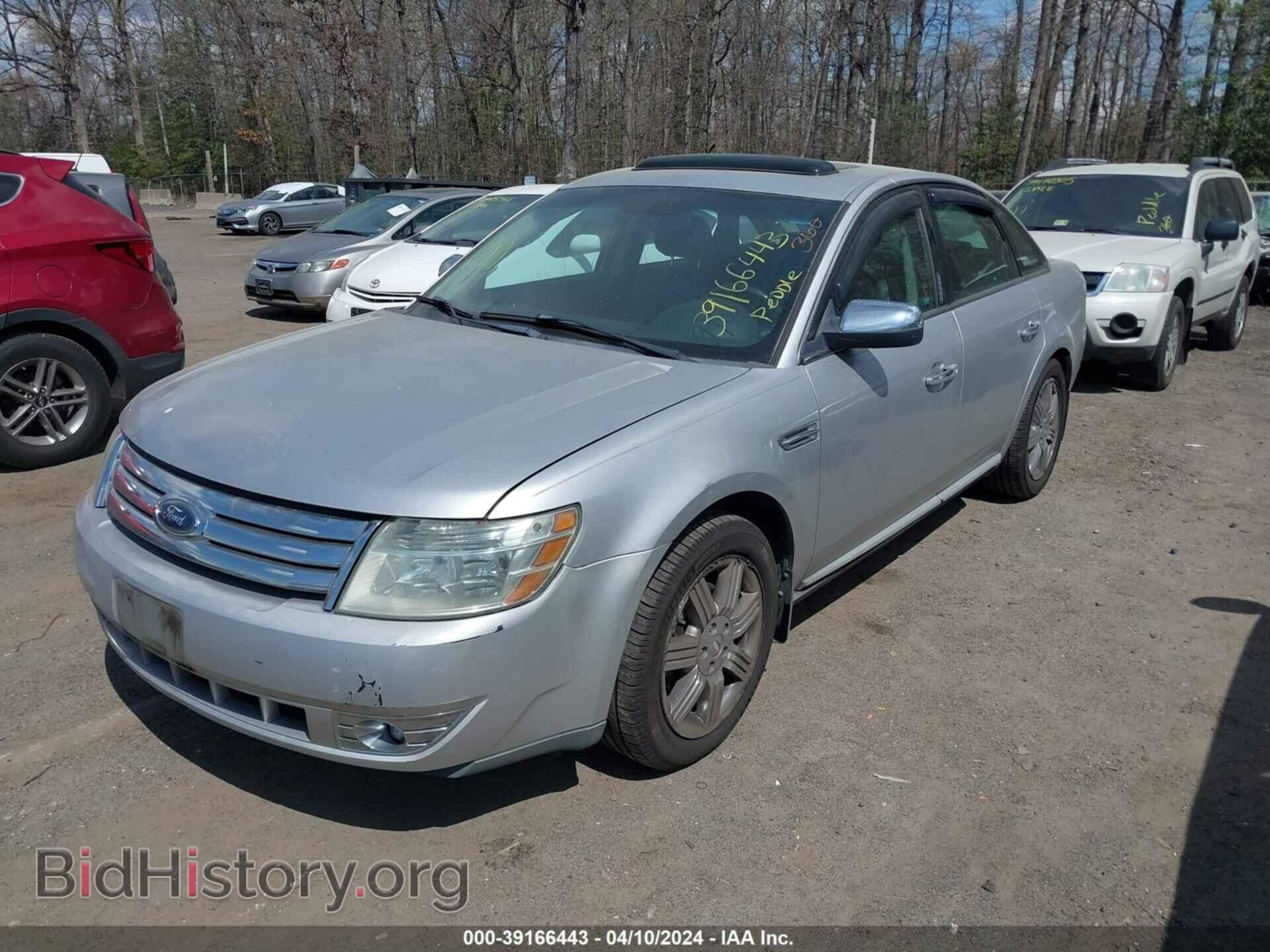 2009 FORD TAURUS - VIN: 1FAHP25W59G124525 - Фото 2
