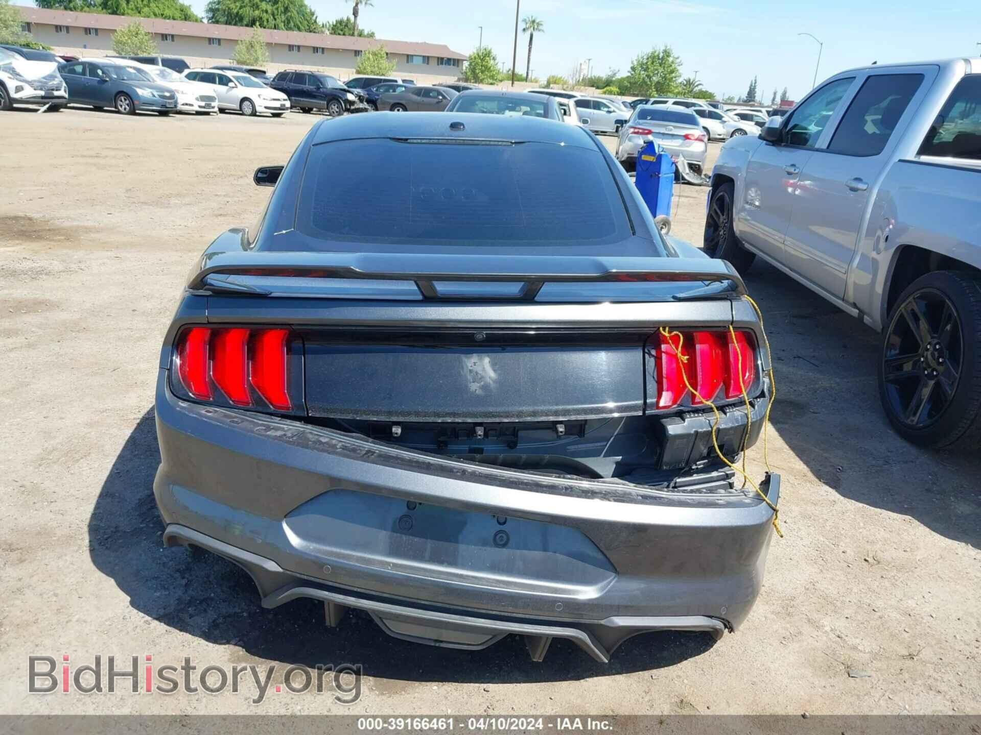 2019 FORD MUSTANG - VIN: 1FA6P8CF7K5176737 - Фото 17