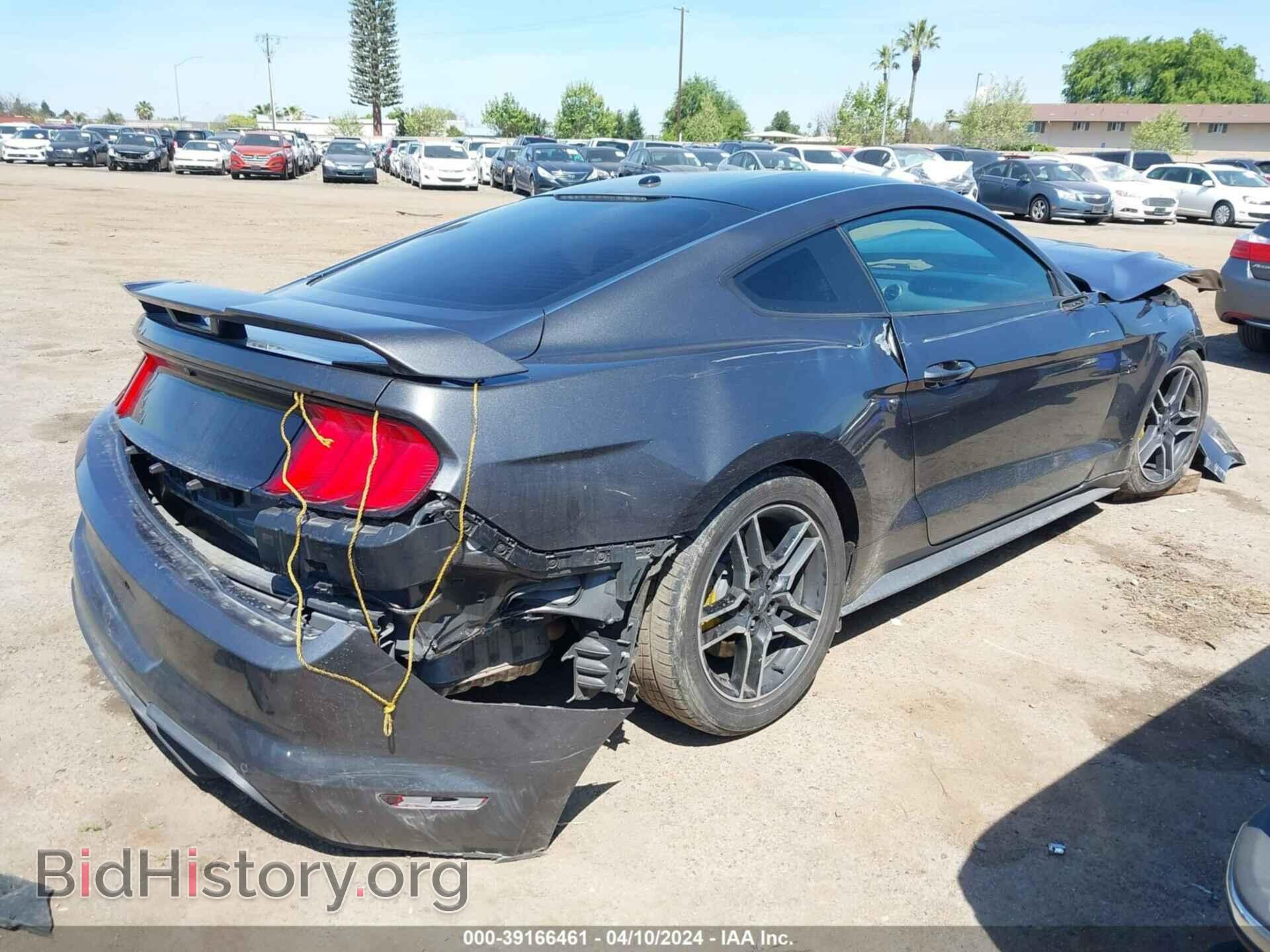 2019 FORD MUSTANG - VIN: 1FA6P8CF7K5176737 - Фото 4