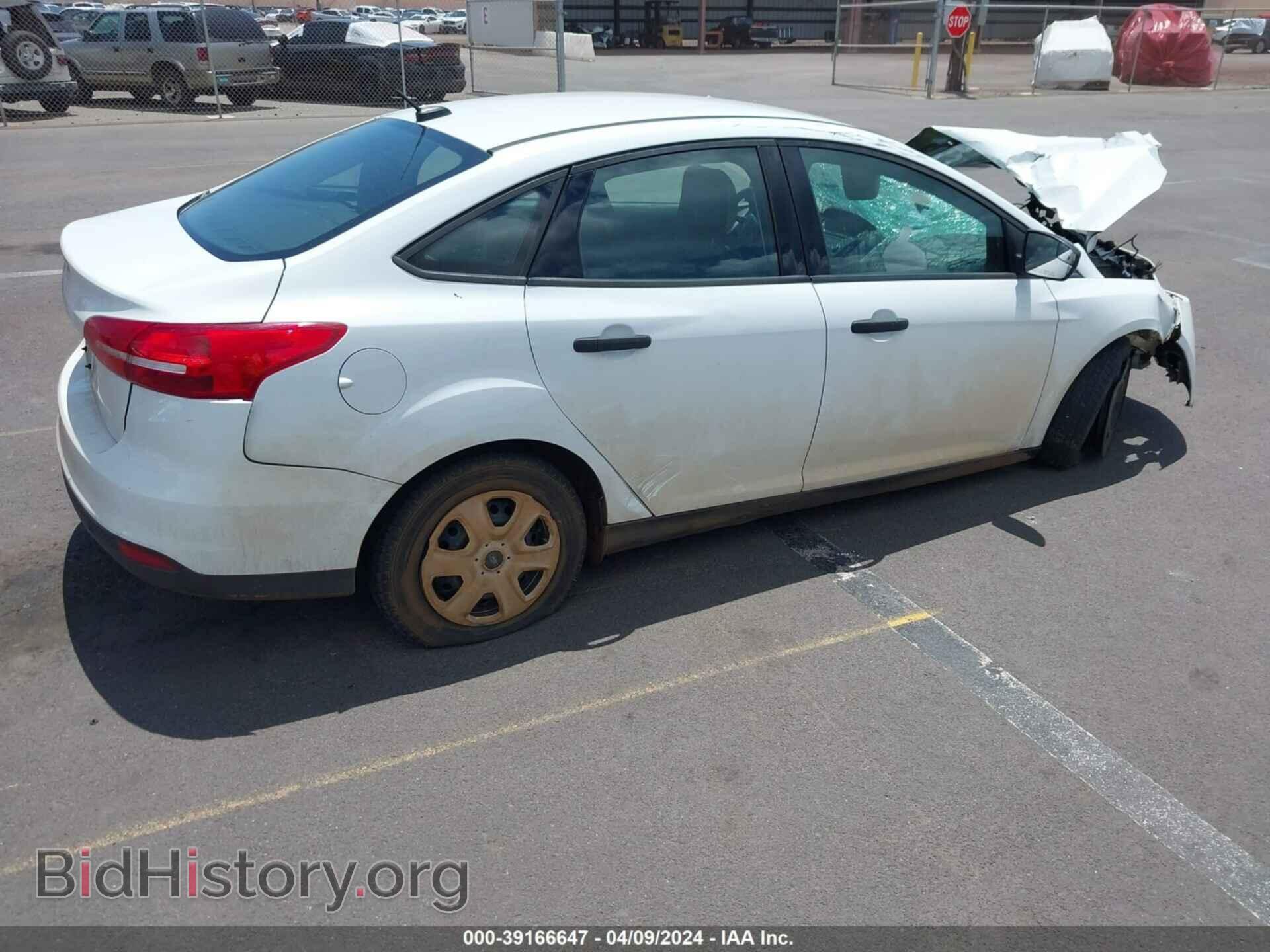 2017 FORD FOCUS - VIN: 1FADP3E25HL308631 - Фото 4
