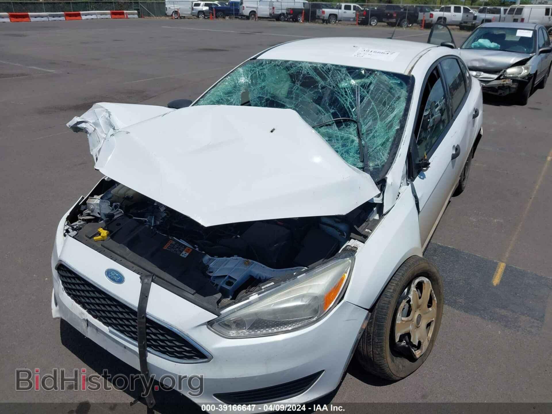 2017 FORD FOCUS - VIN: 1FADP3E25HL308631 - Фото 6
